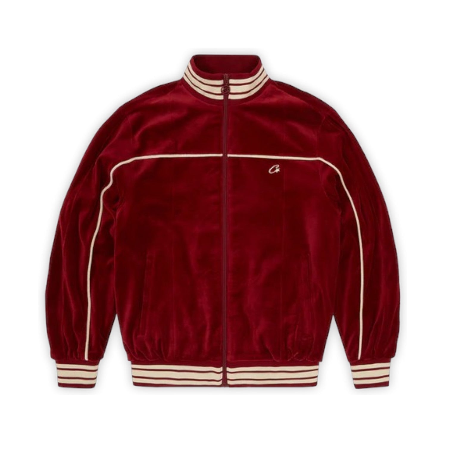 Men's VVS Uptown Jacket Burgundy