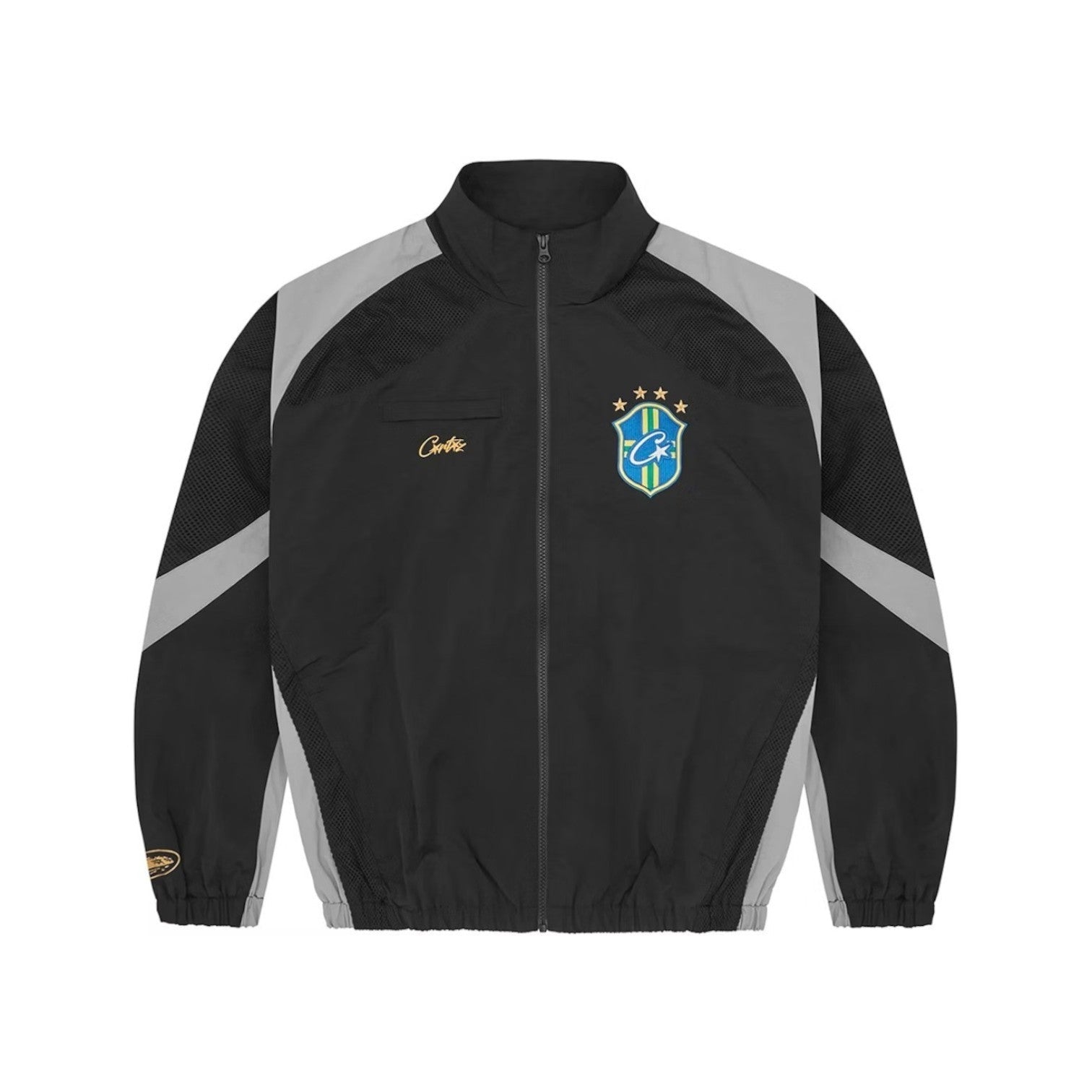 Men's Olympic Shuku Brasil Jacket Black