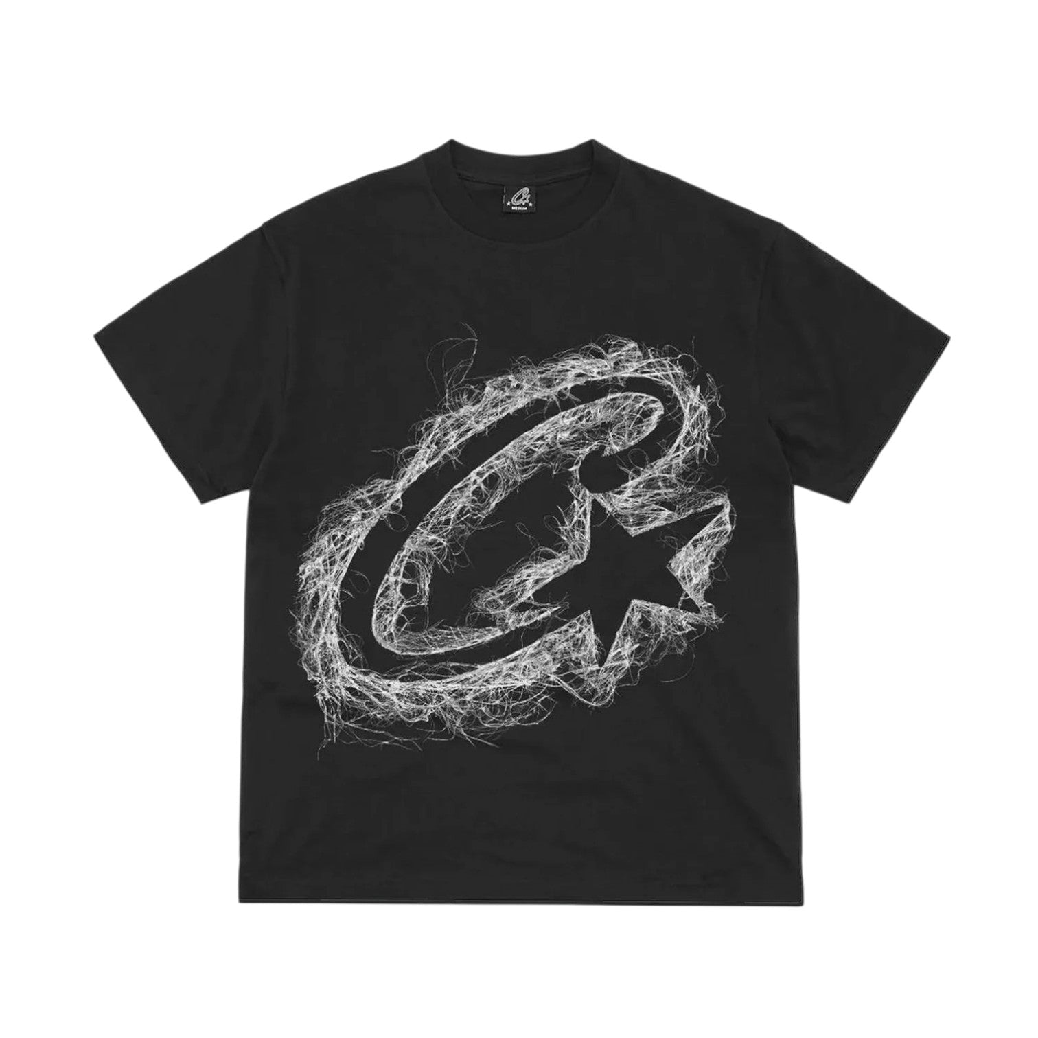 Men's C-Star String Tee Black