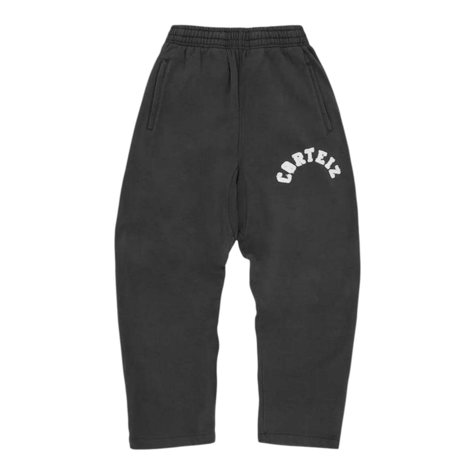 Men's Colly Arch Open Hem Pants Black