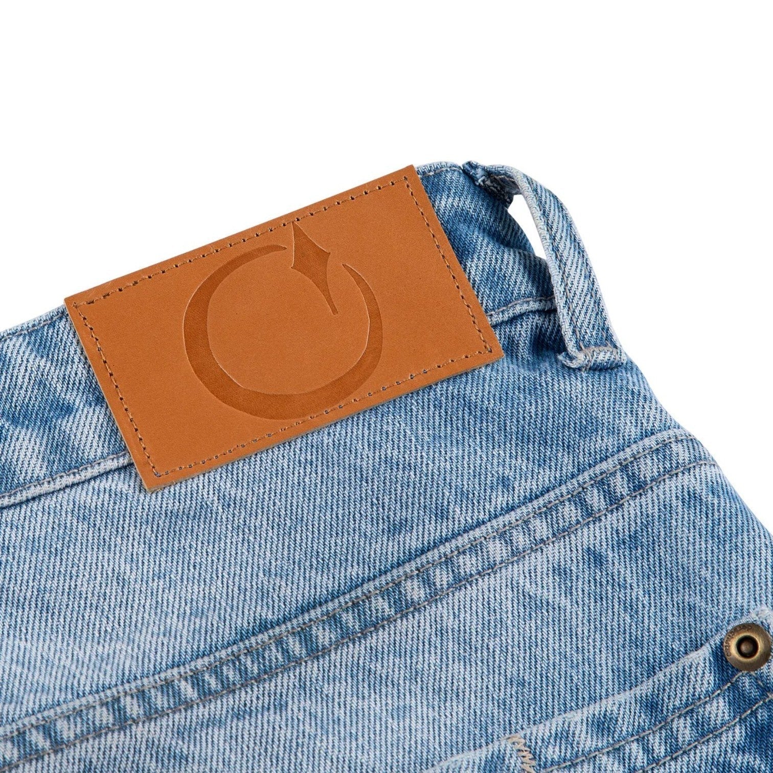 OFFCODE ARCHIVE USA Men's Yasmin V3 Jorts Blue