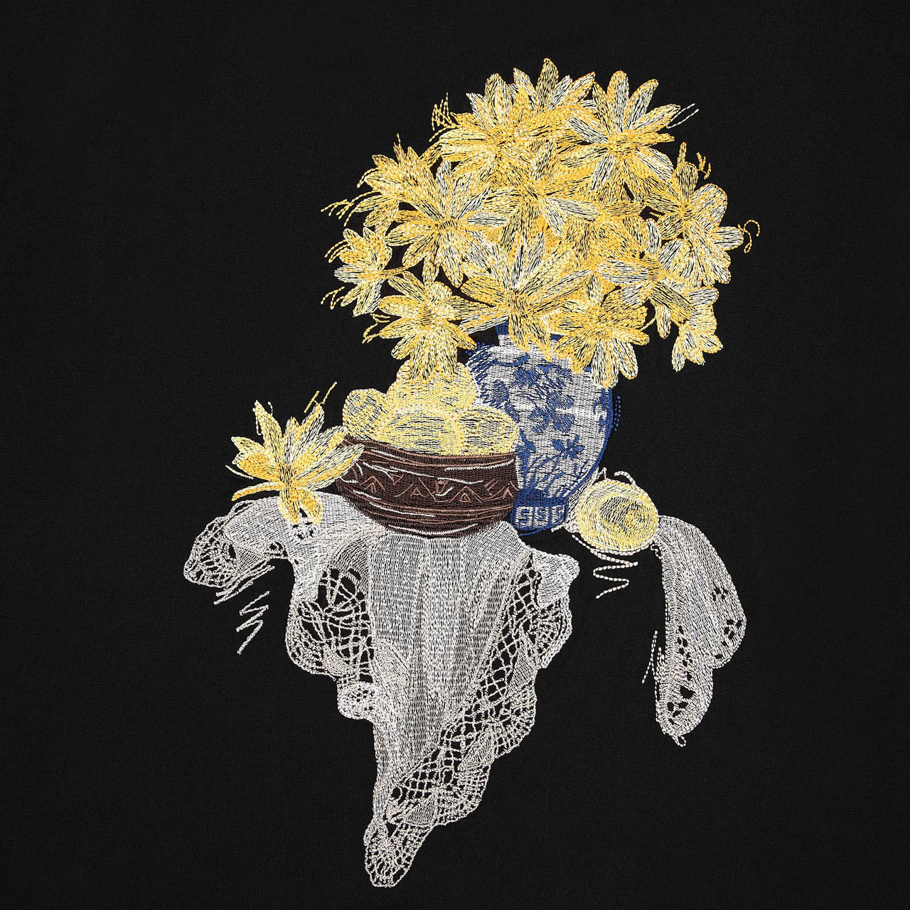 OFFCODE ARCHIVE USA Men's Garden of Eden T-Shirt Black