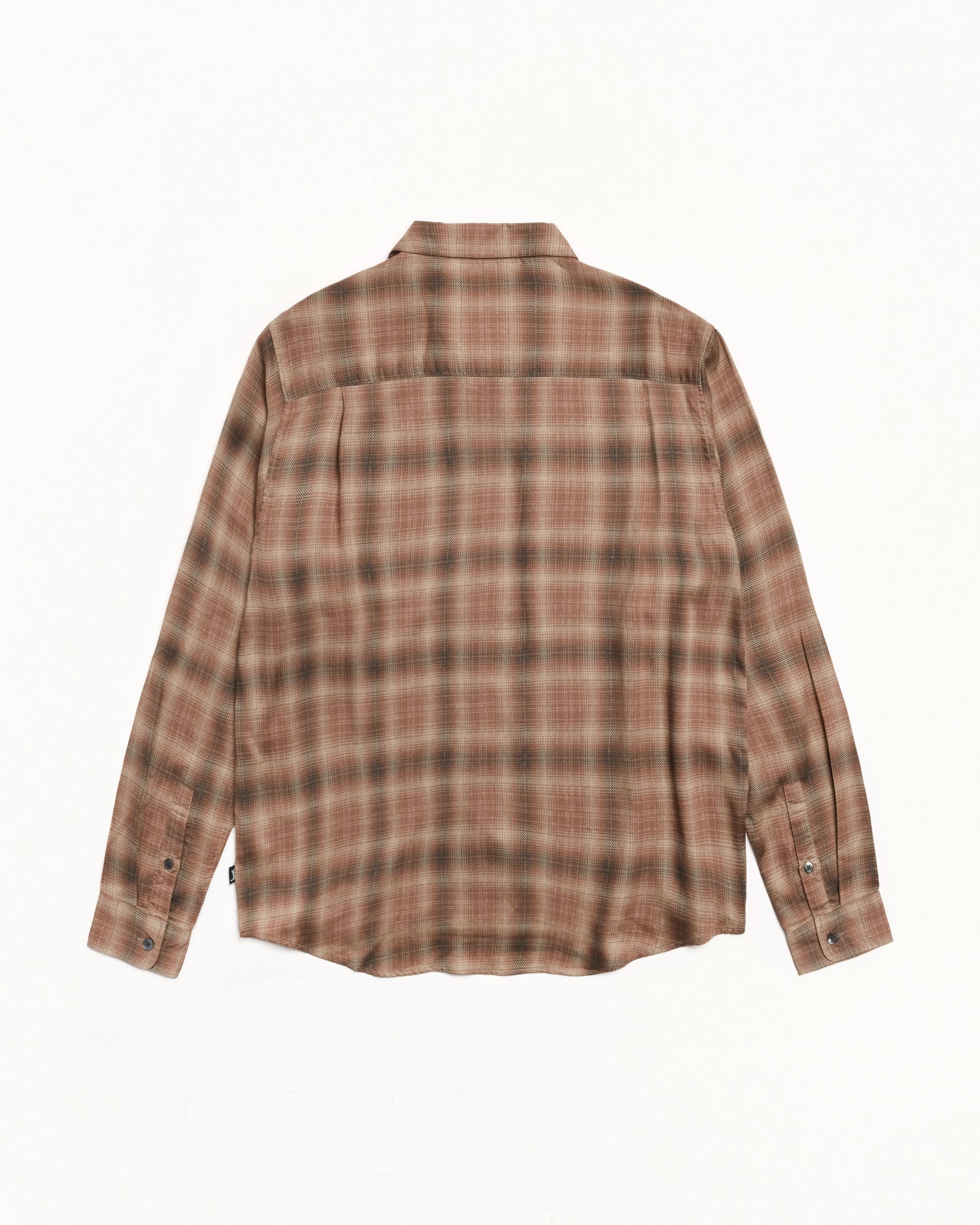 Stussy Men's Matthew Printed Shirt Brick