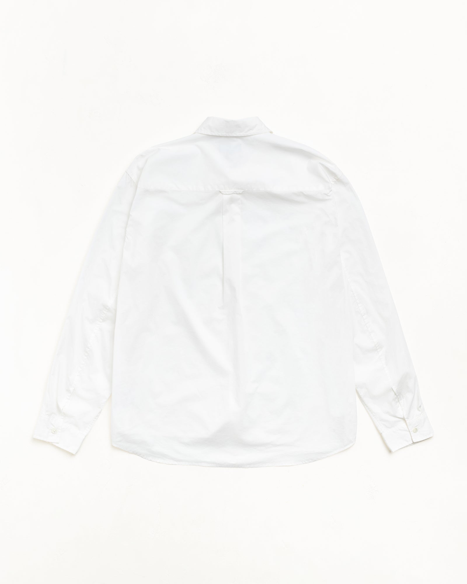 Stussy Unisex Standard Shirt White