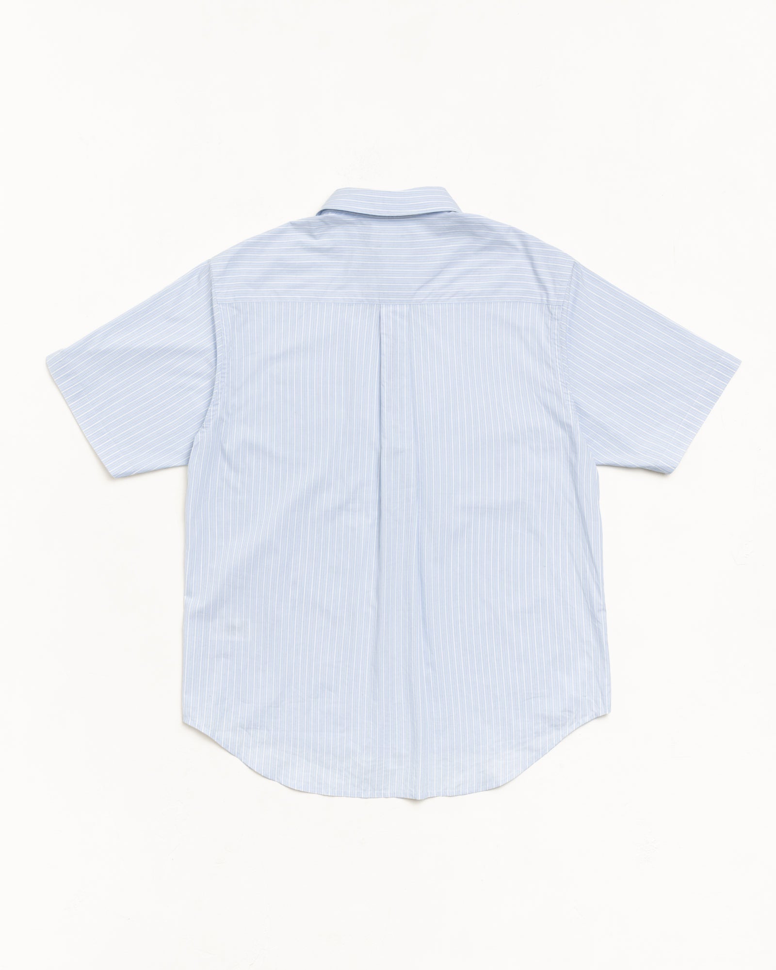 Stussy Men's Standard SS Shirt Blue Stripe