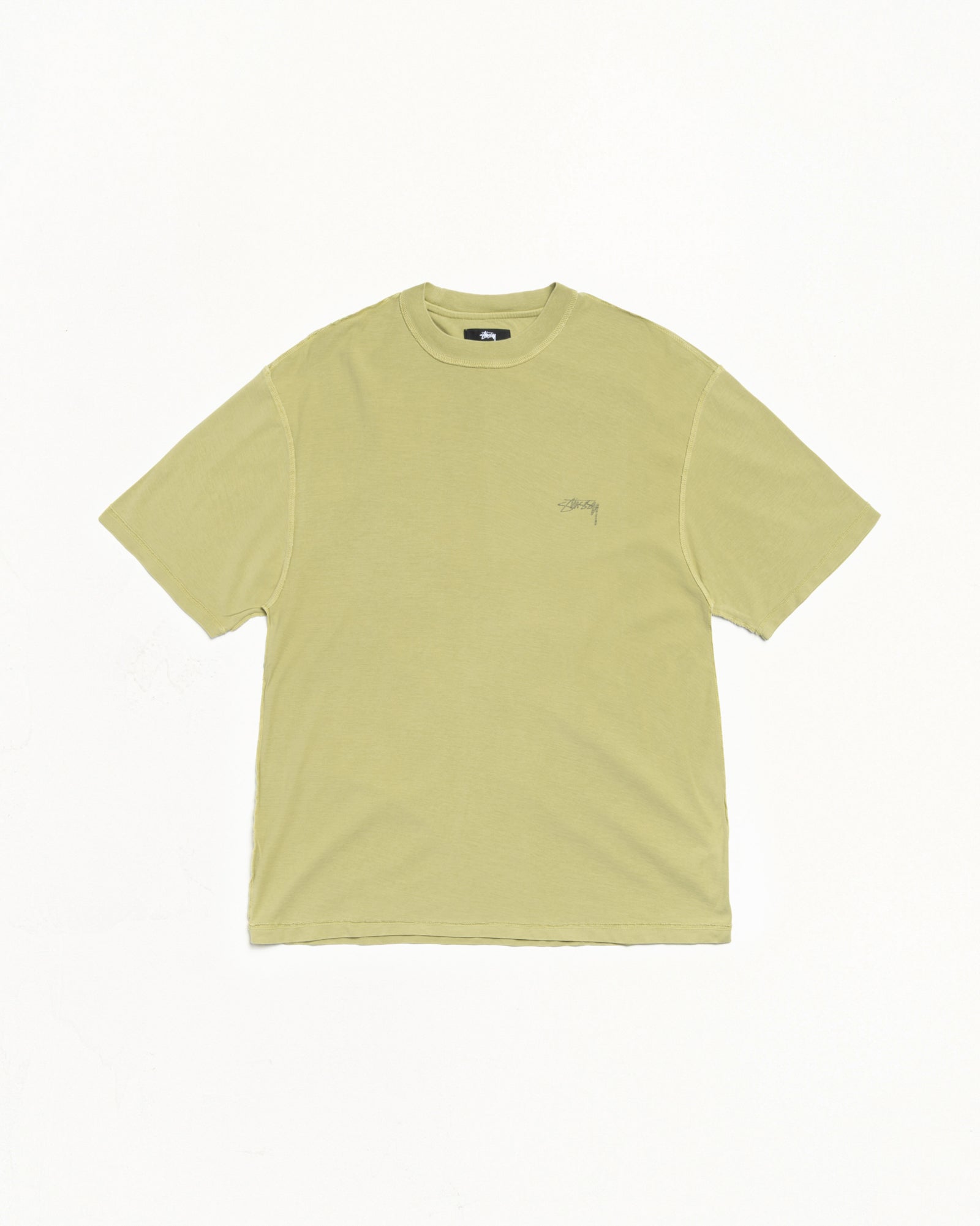 Stussy Men's Lazy Tee Moss