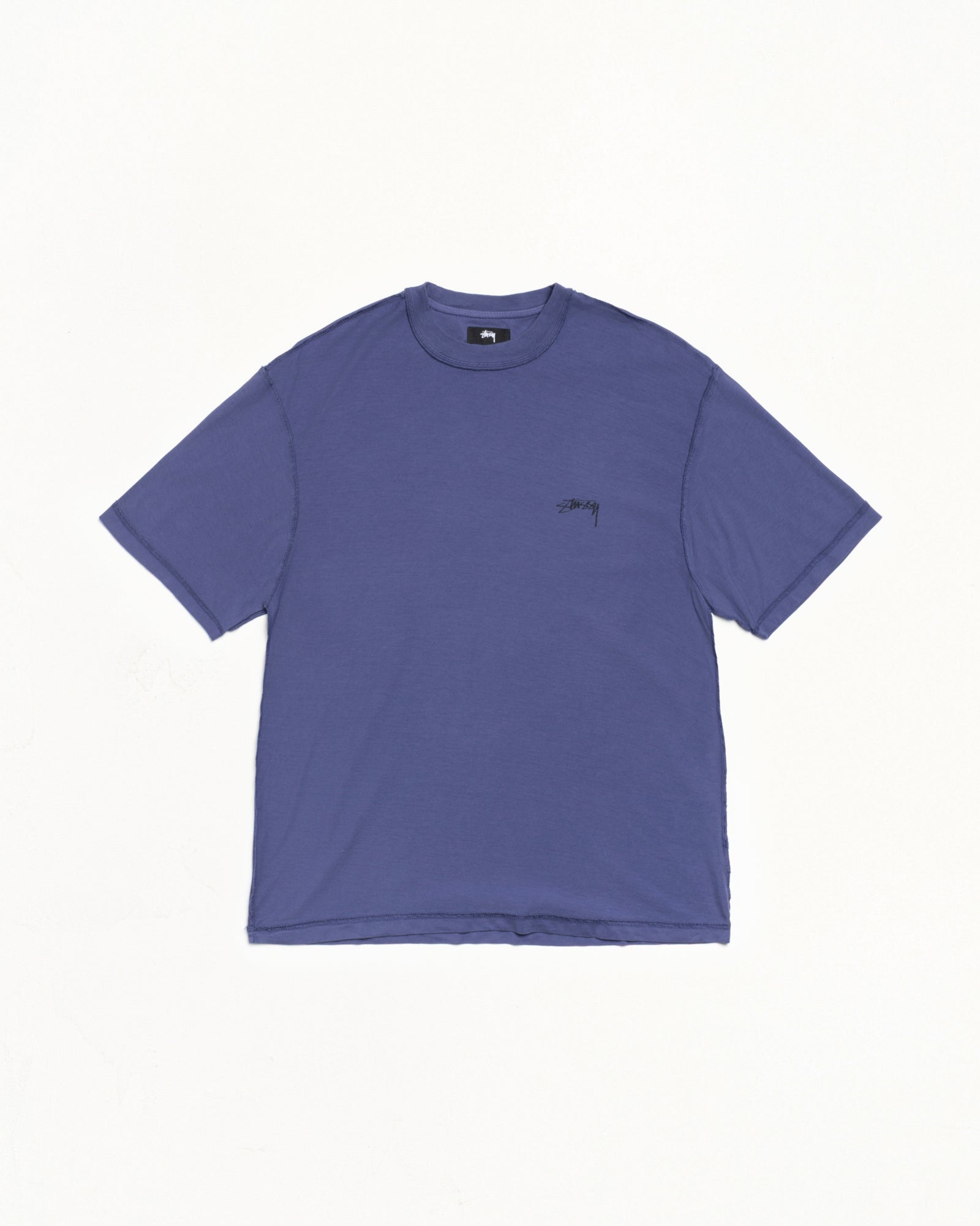 Stussy Men's Lazy Tee Vintage Navy