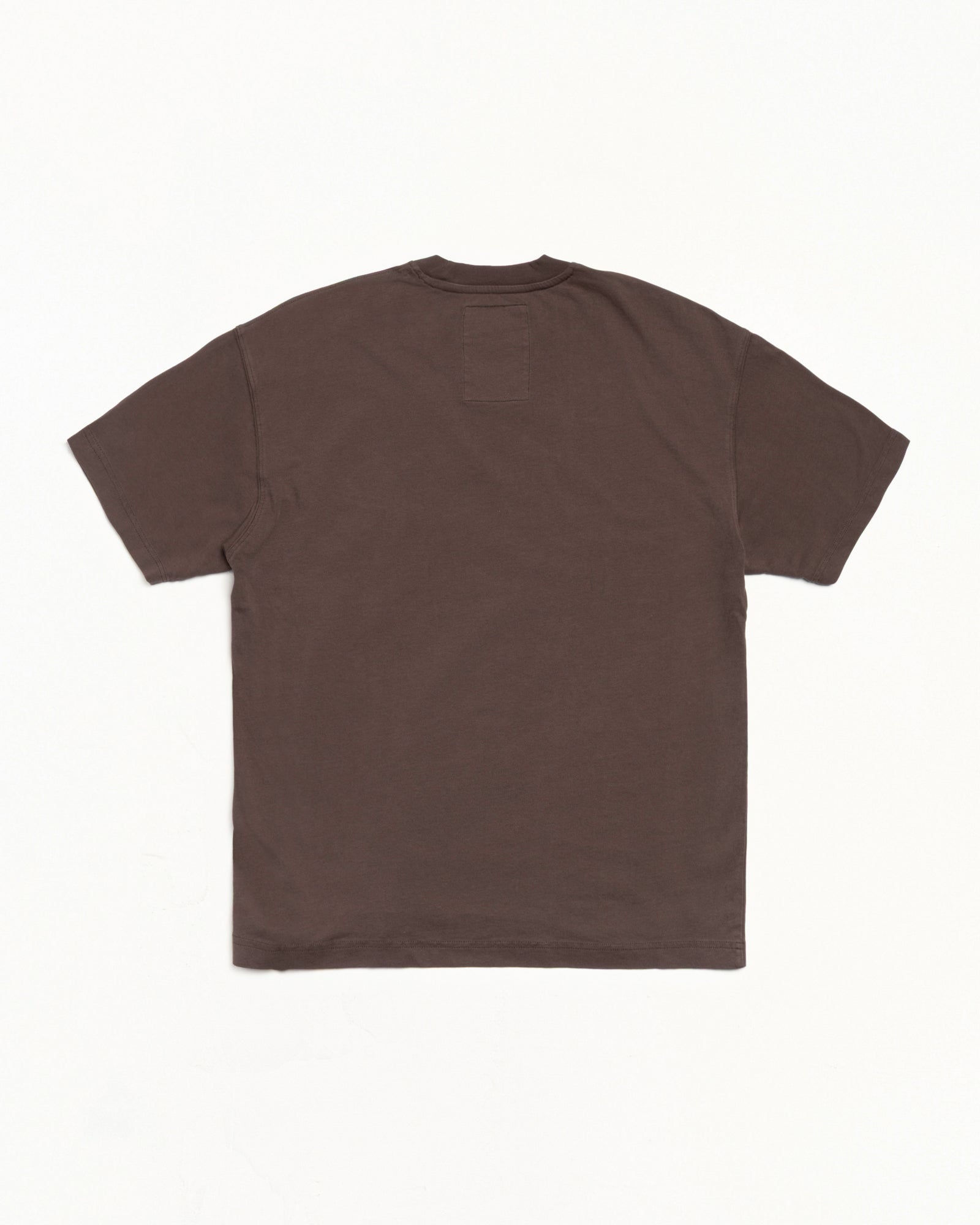 Stussy Unisex Garment Dyed SS Tee Brown