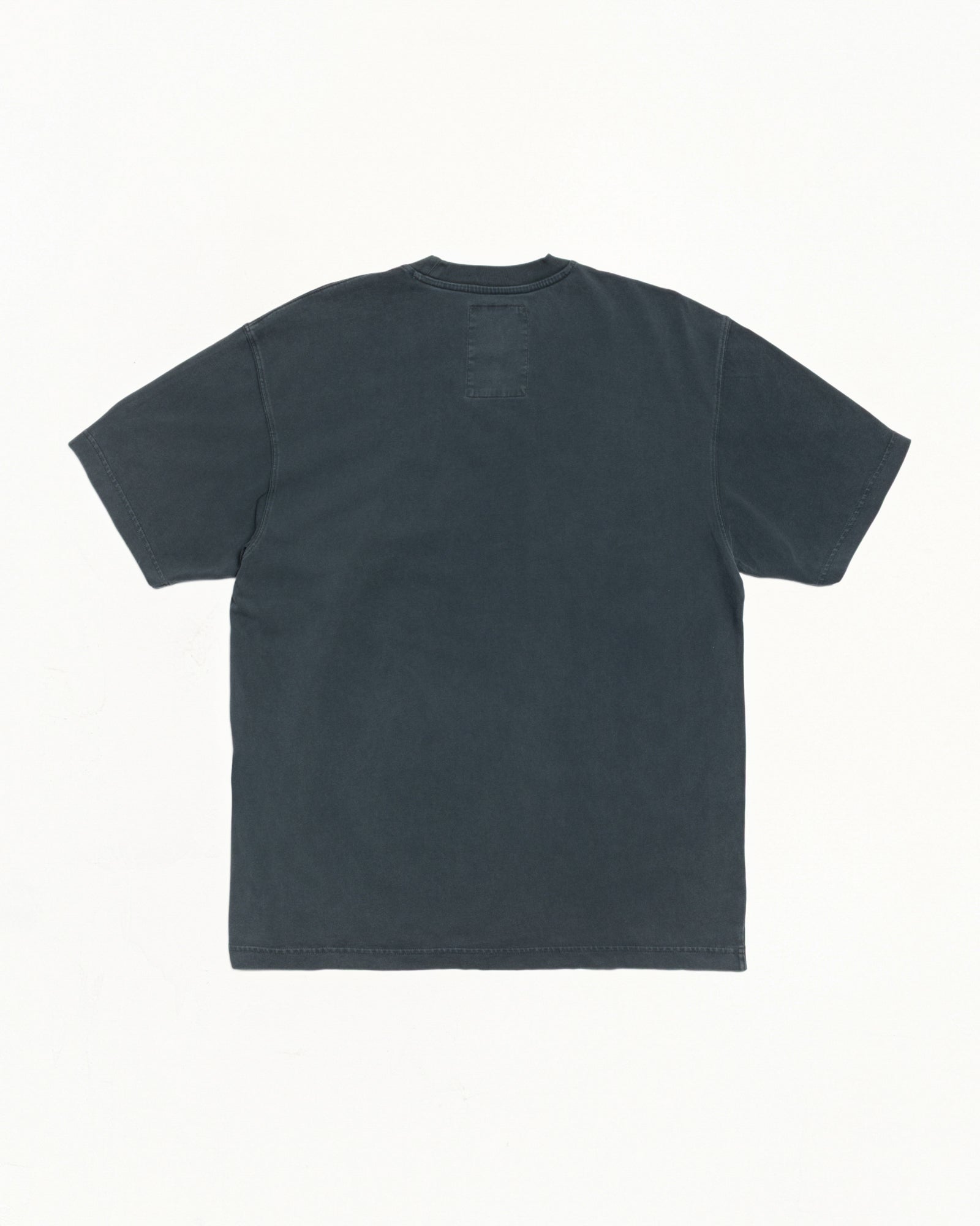 Stussy Men's Garment Dyed SS Tee Faded Black
