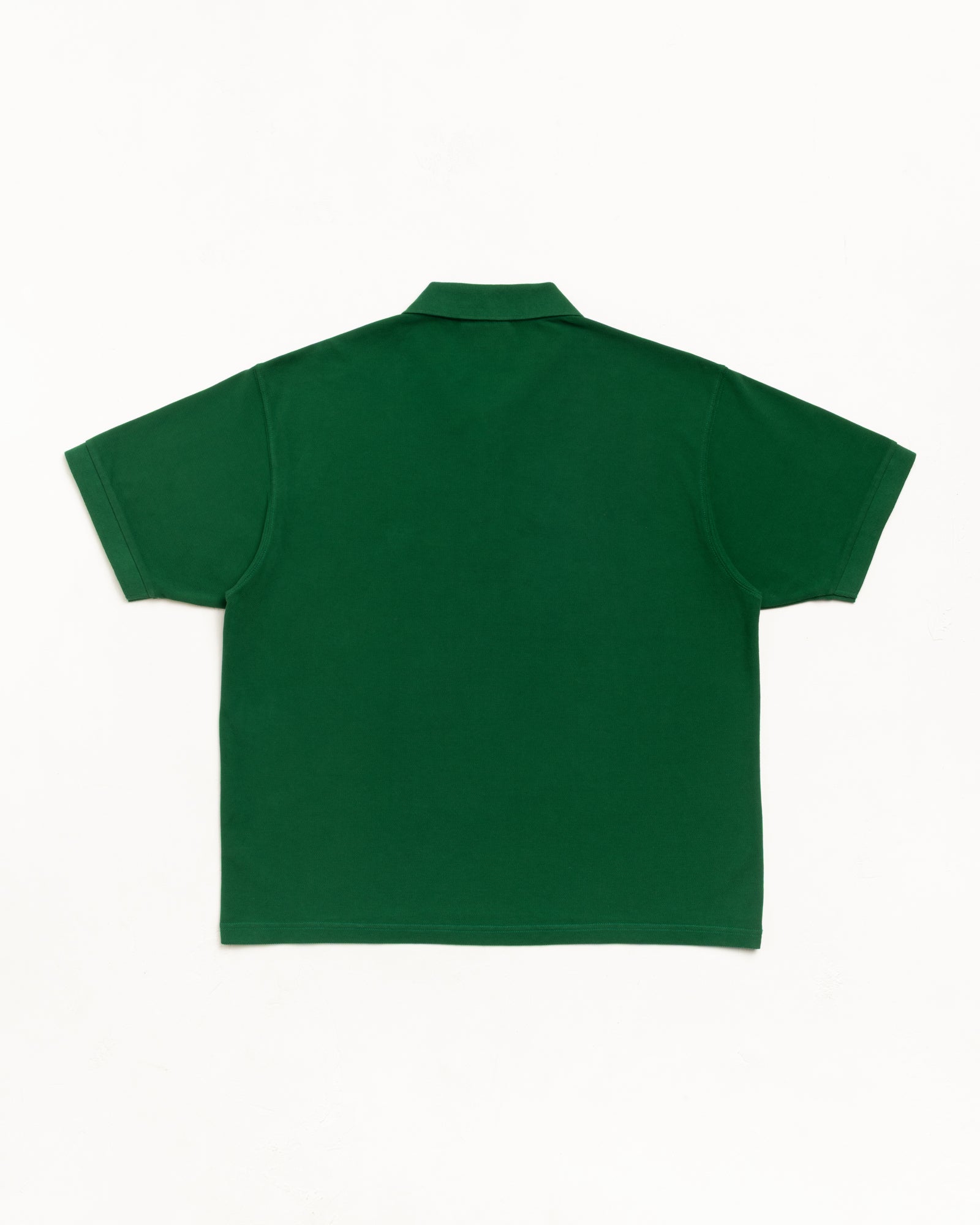 Stussy Men's Classic Pique Polo Pine