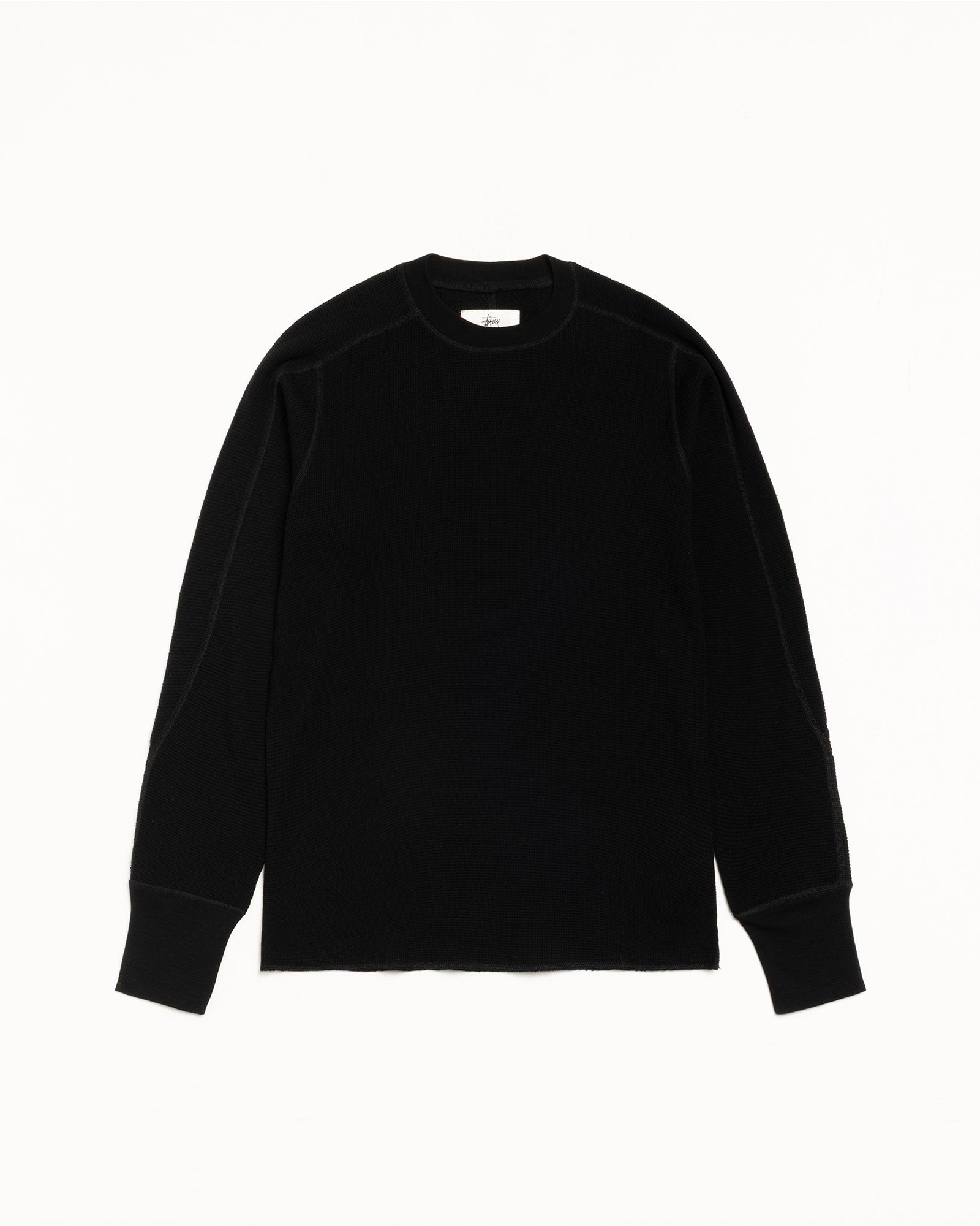 Stussy Men's Wool LS Thermal Black