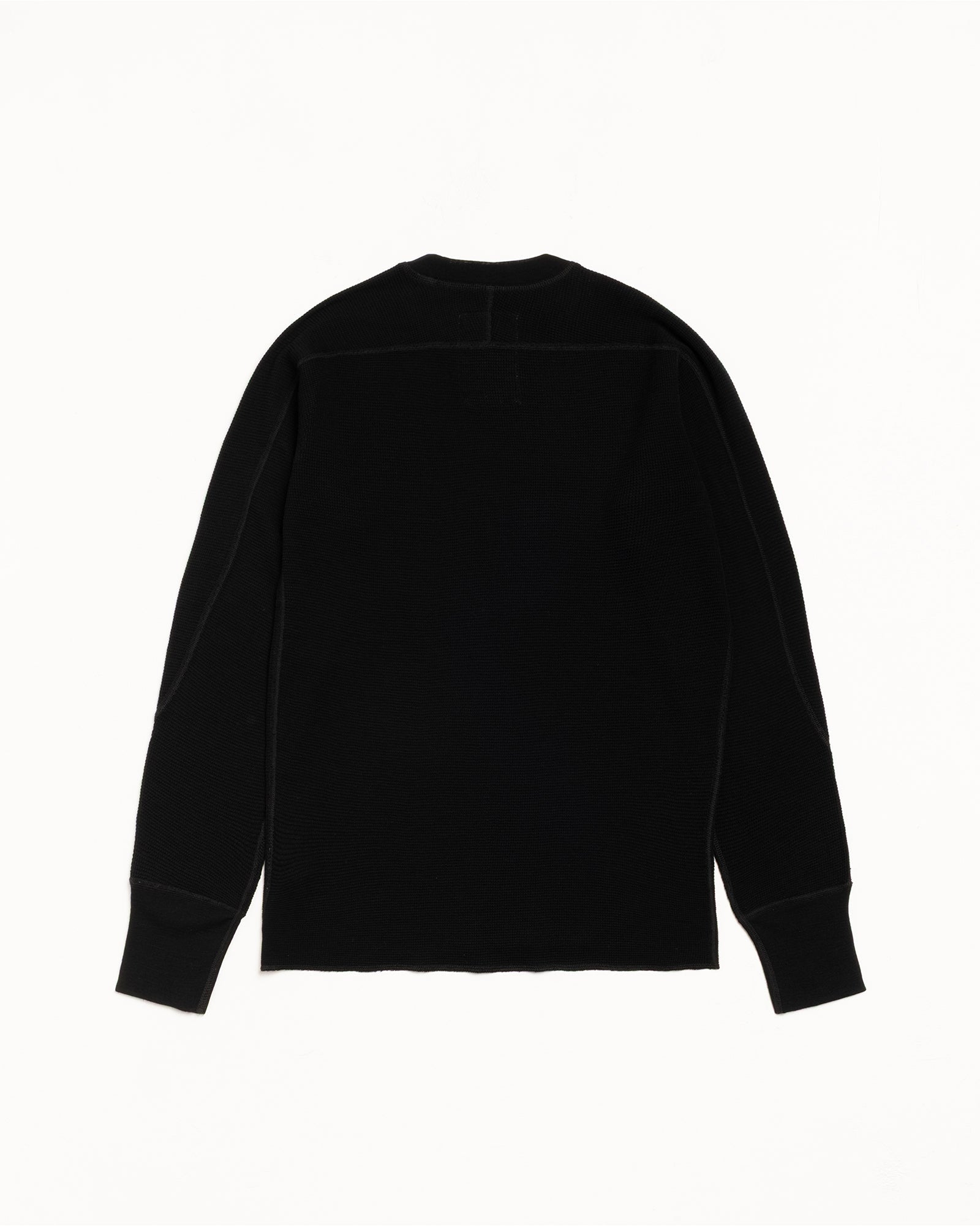 Stussy Men's Wool LS Thermal Black
