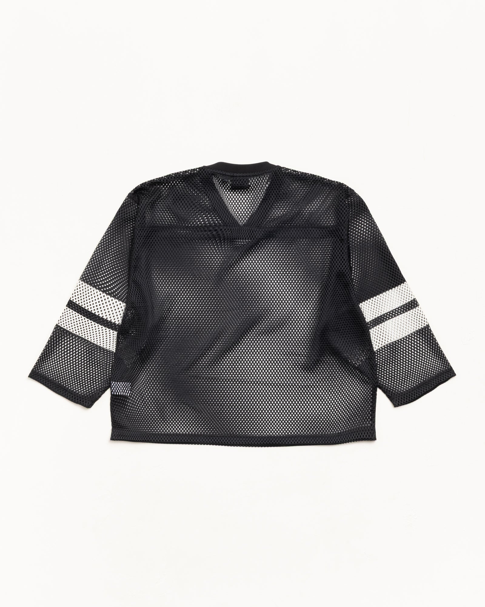 Stussy Men's Trucker Team Jersey Black