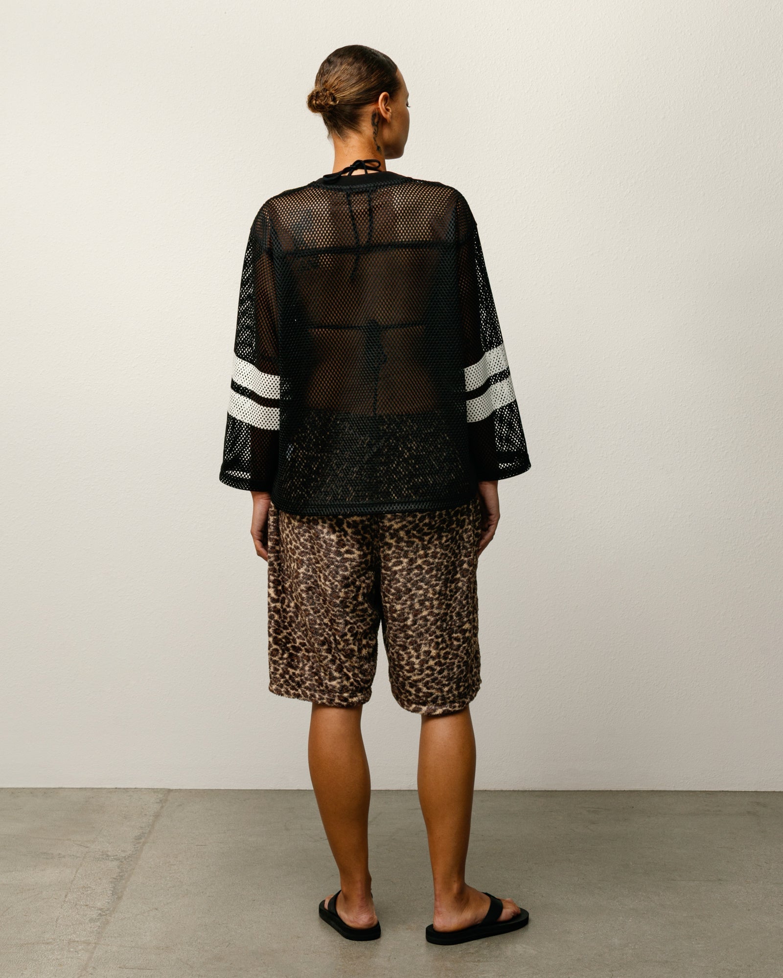 Stussy Men's Trucker Team Jersey Black