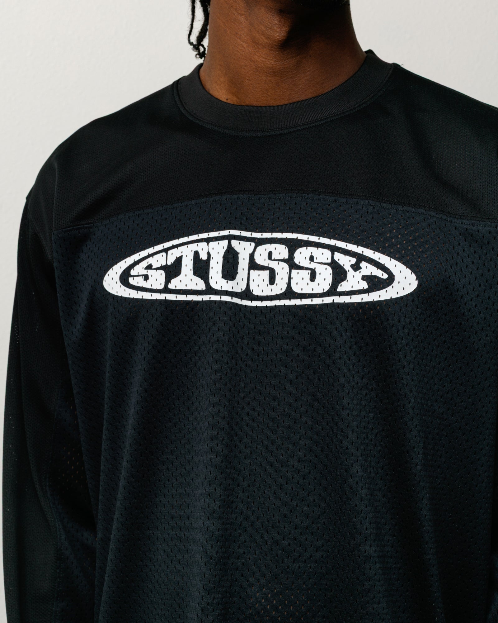 Stussy Men's Terrain Jersey Black