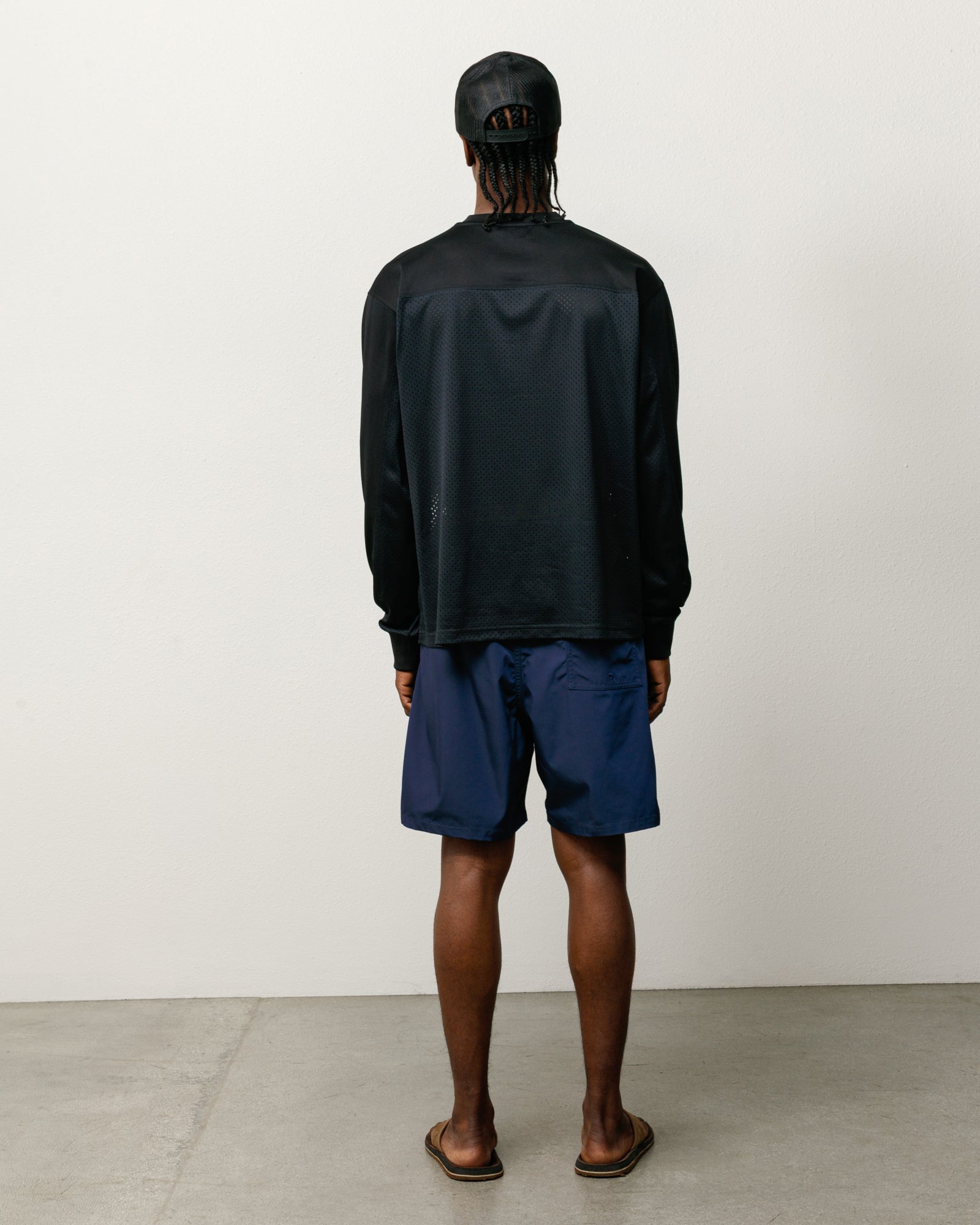 Stussy Men's Terrain Jersey Black