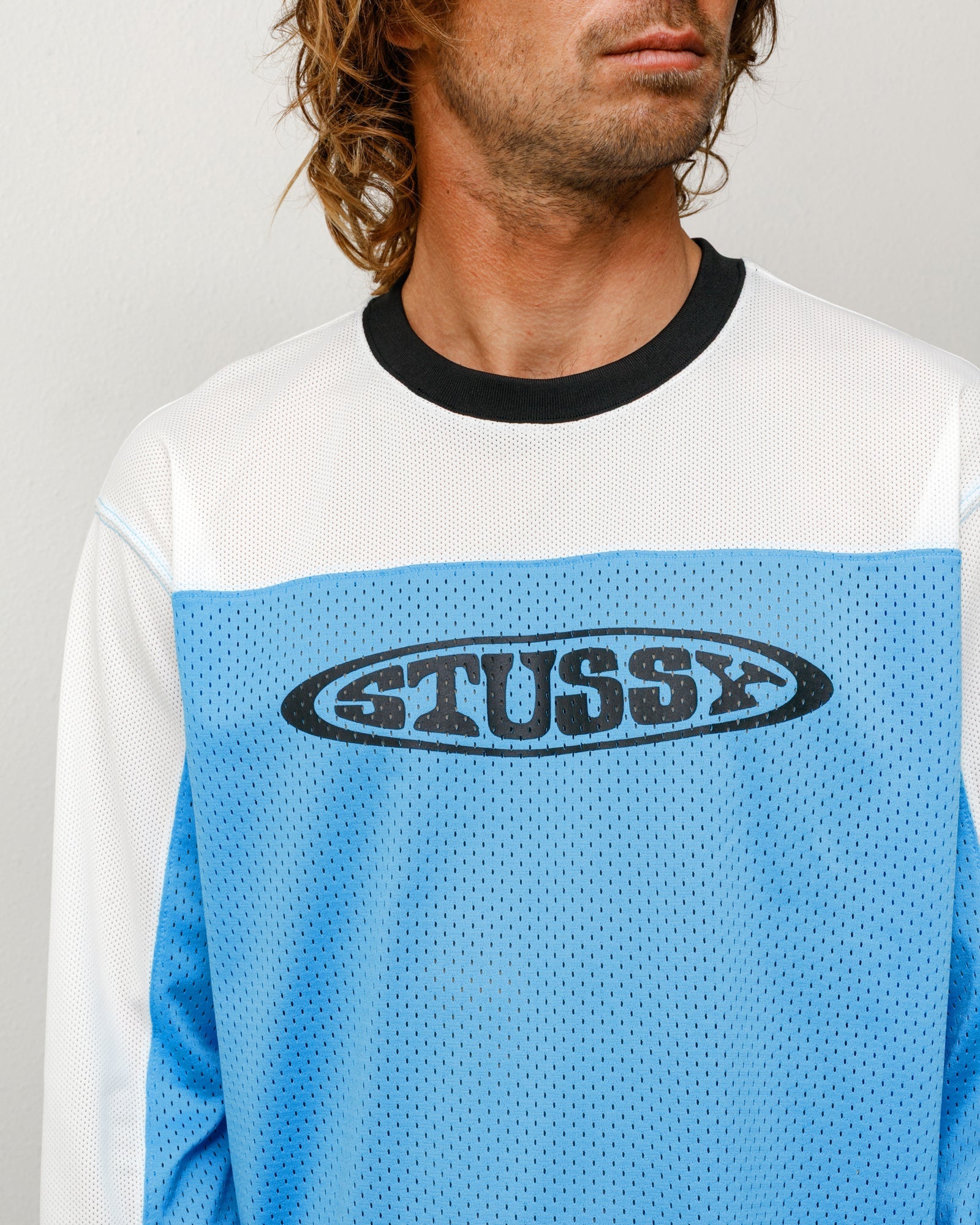 Stussy Men's Terrain Jersey Blue