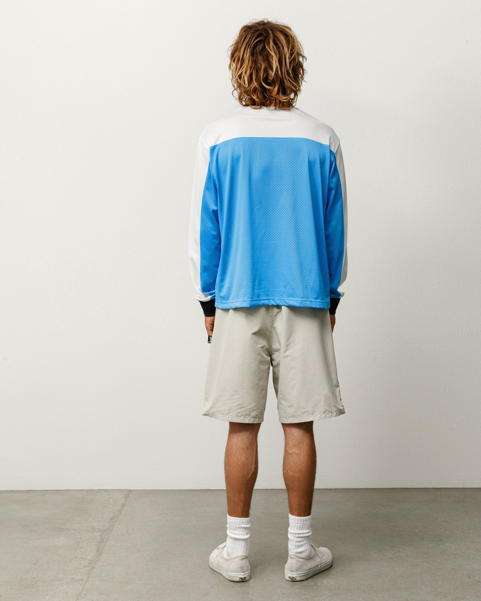 Stussy Men's Terrain Jersey Blue