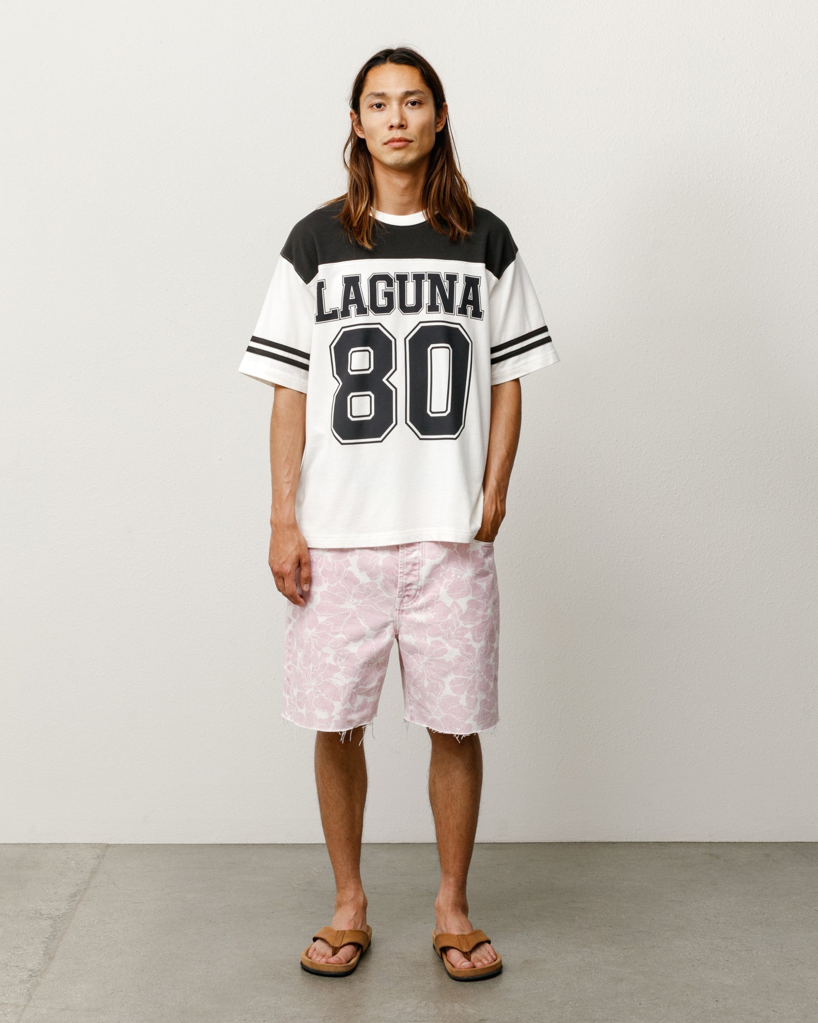 Stussy Unisex Laguna 80 Jersey Black