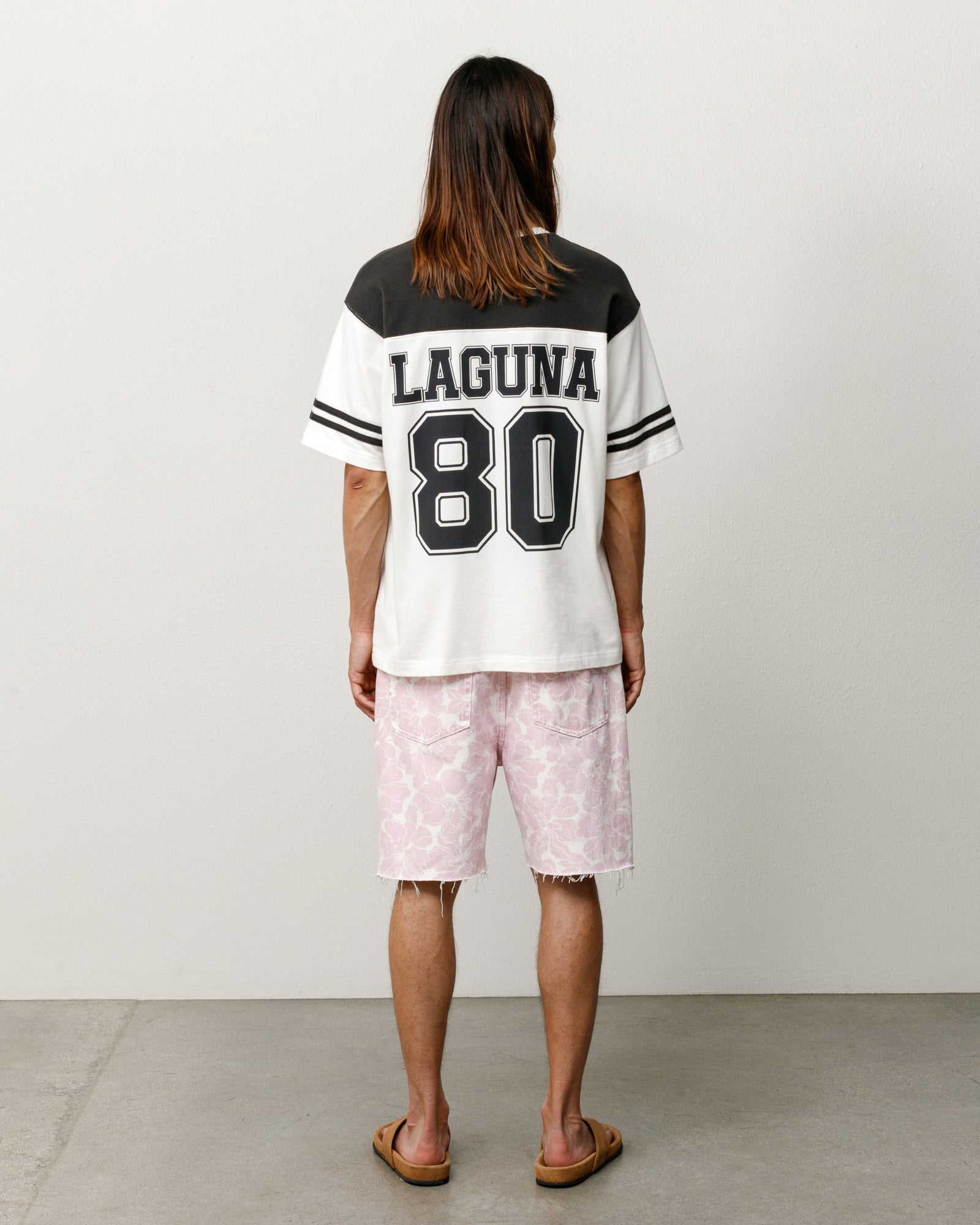Stussy Unisex Laguna 80 Jersey Black