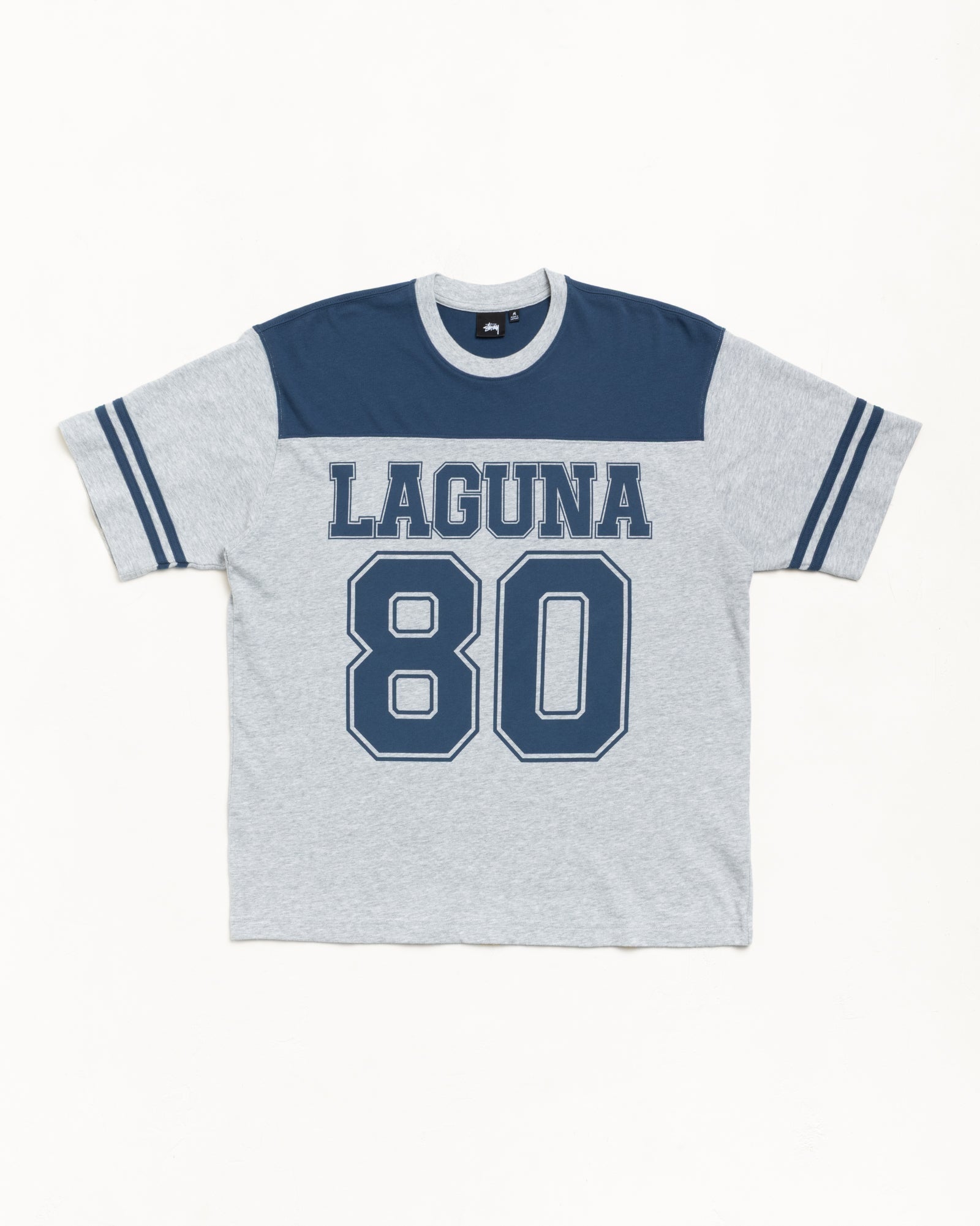 Stussy Men's Laguna 80 Jersey Blue