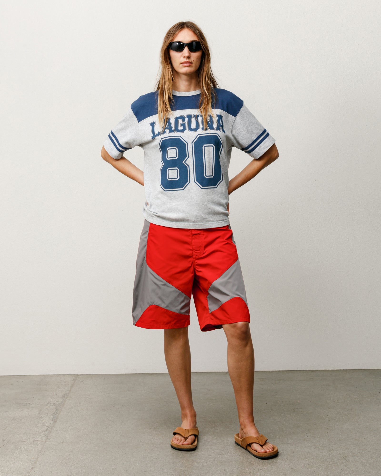 Stussy Men's Laguna 80 Jersey Blue