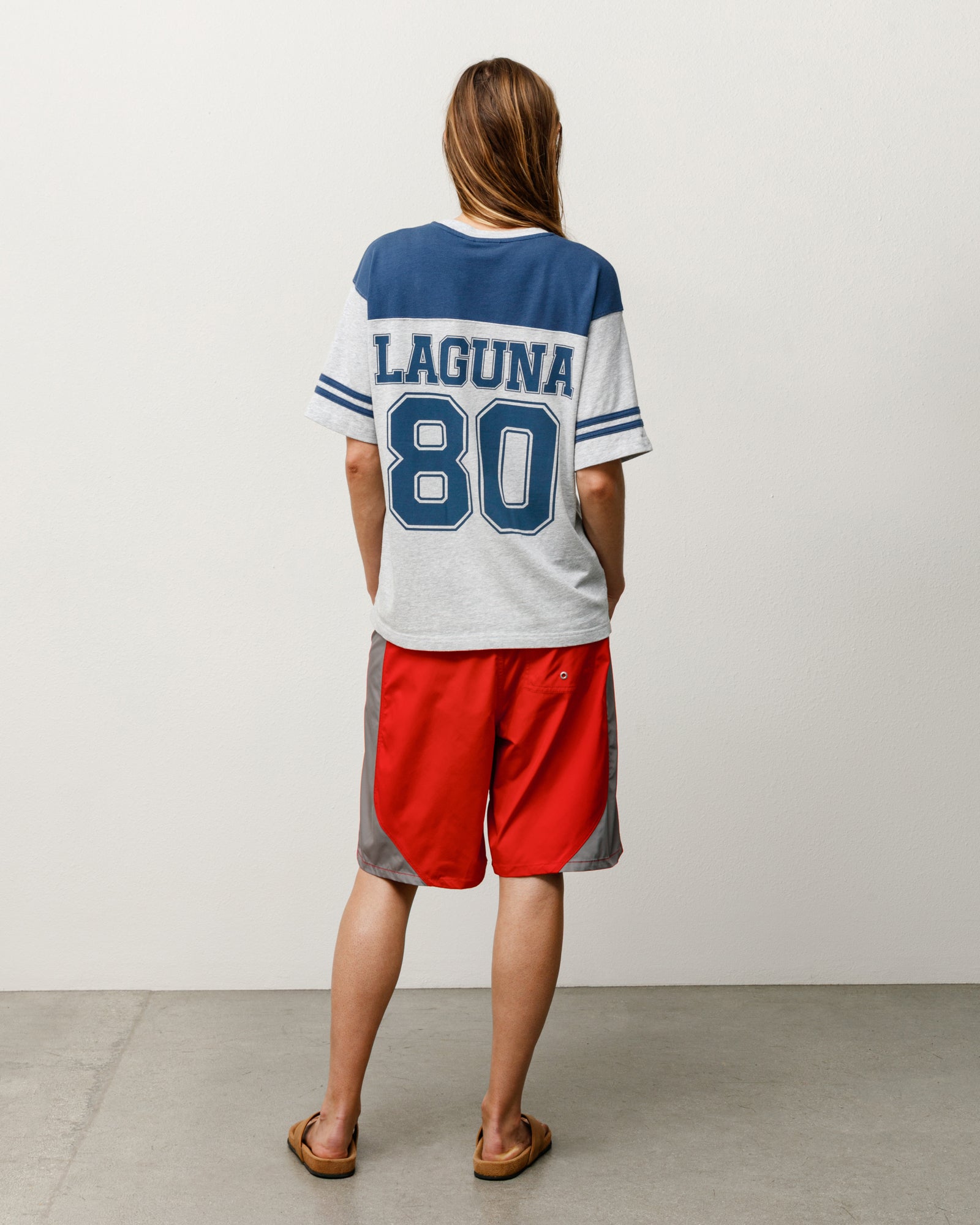 Stussy Men's Laguna 80 Jersey Blue
