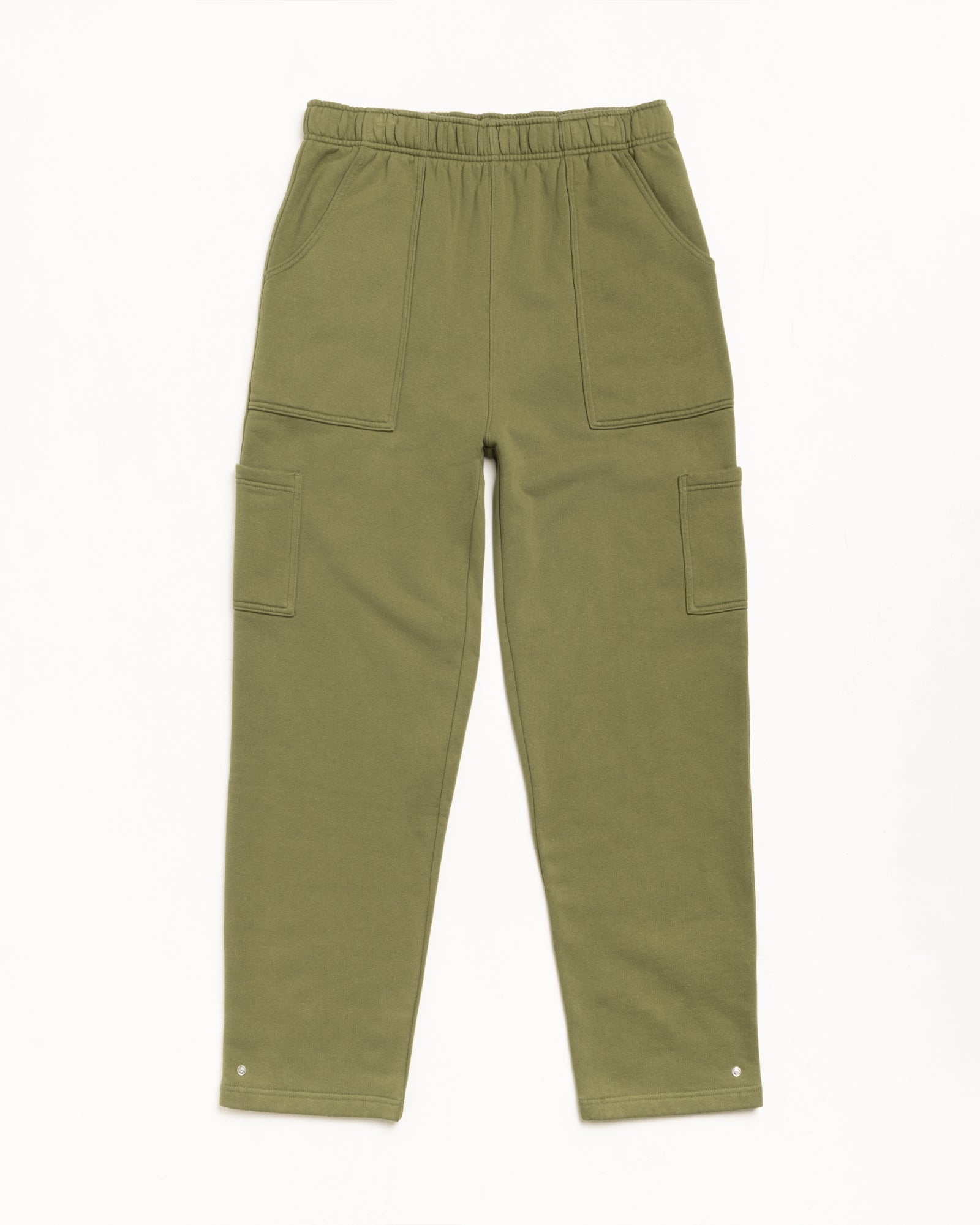 Stussy Unisex Utility Fleece Pant Olive