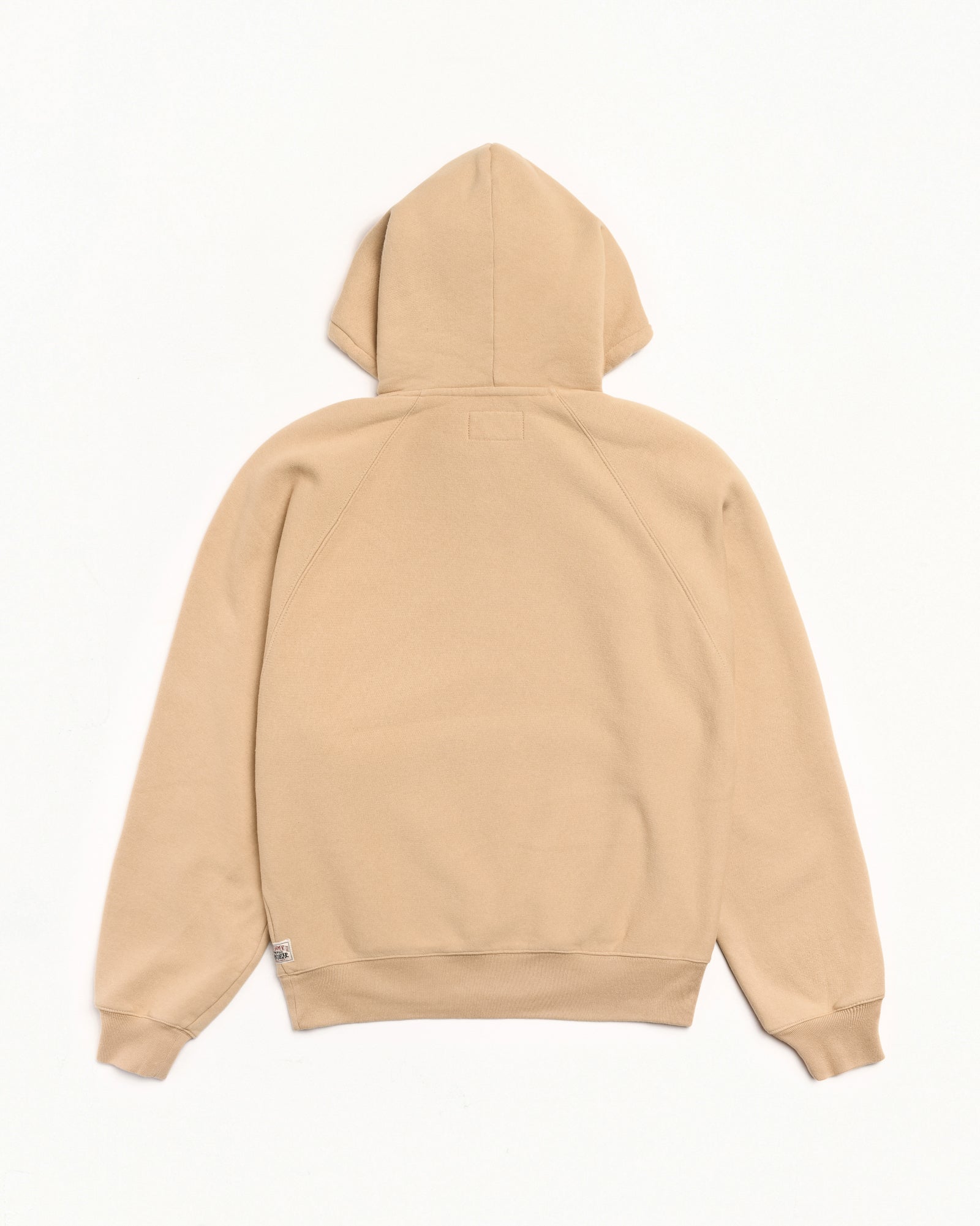 Stussy Relaxed Hoodie Garment Dyed Khaki