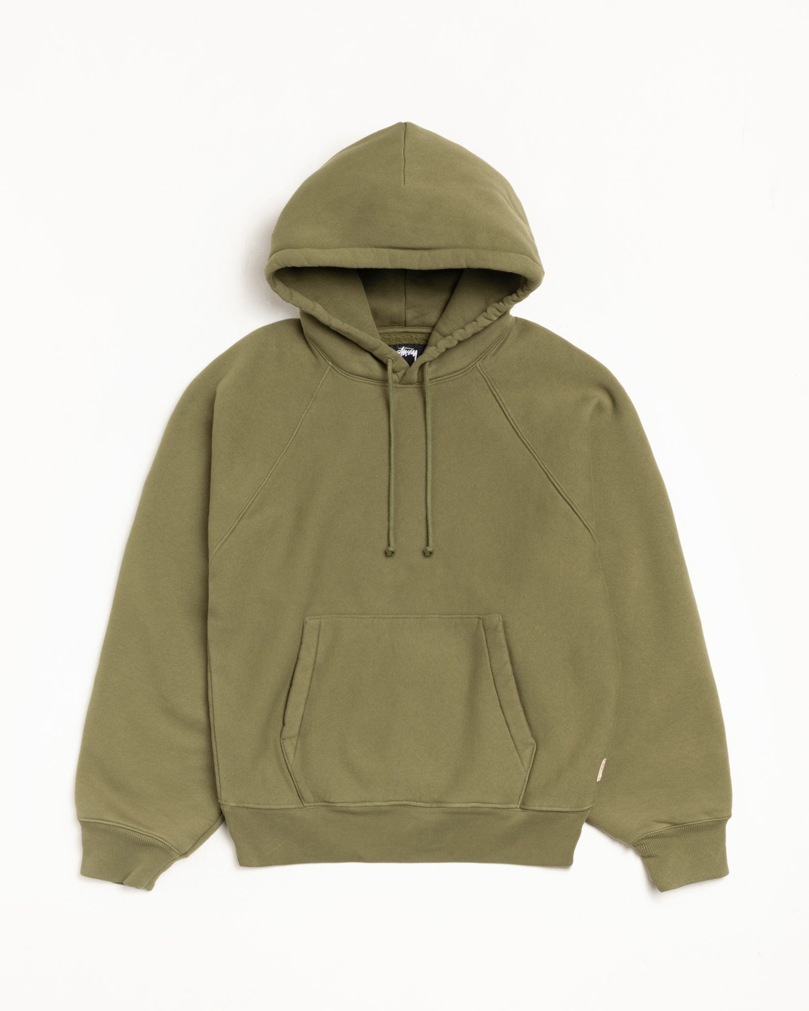 Stussy Men's Relaxed Hoodie Olive