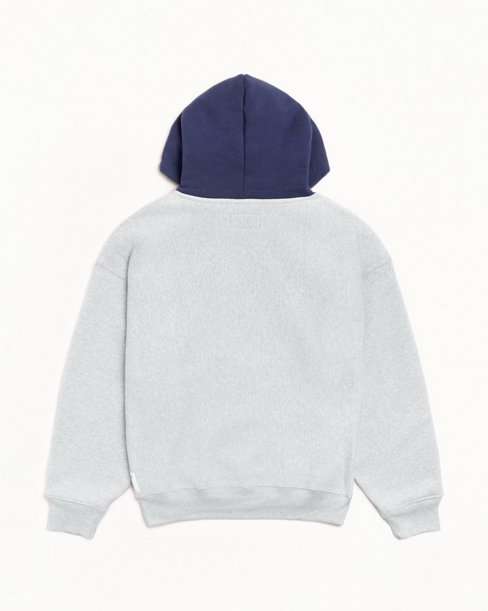 Stussy Men's Two Tone Hoodie Grey Heather
