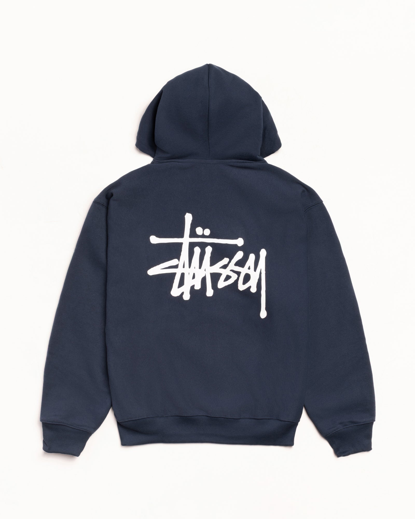 Stussy Unisex Basic Stussy Hoodie Navy