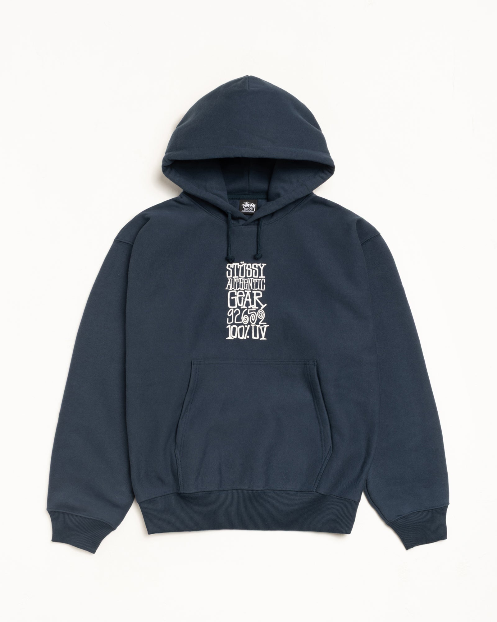 Stussy Men's Authentic Gear Hoodie Navy
