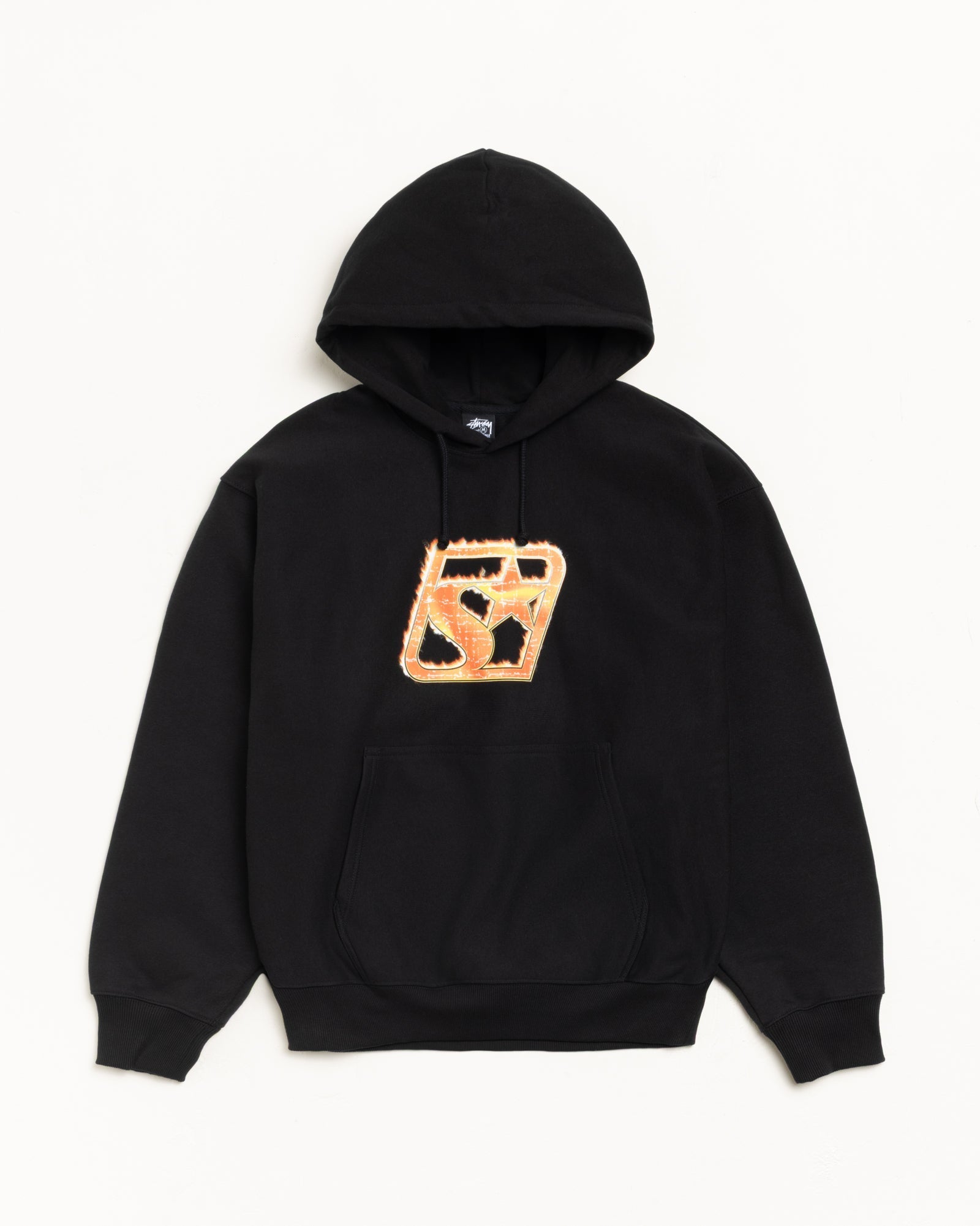 Stussy Men's Blaze Hoodie Black