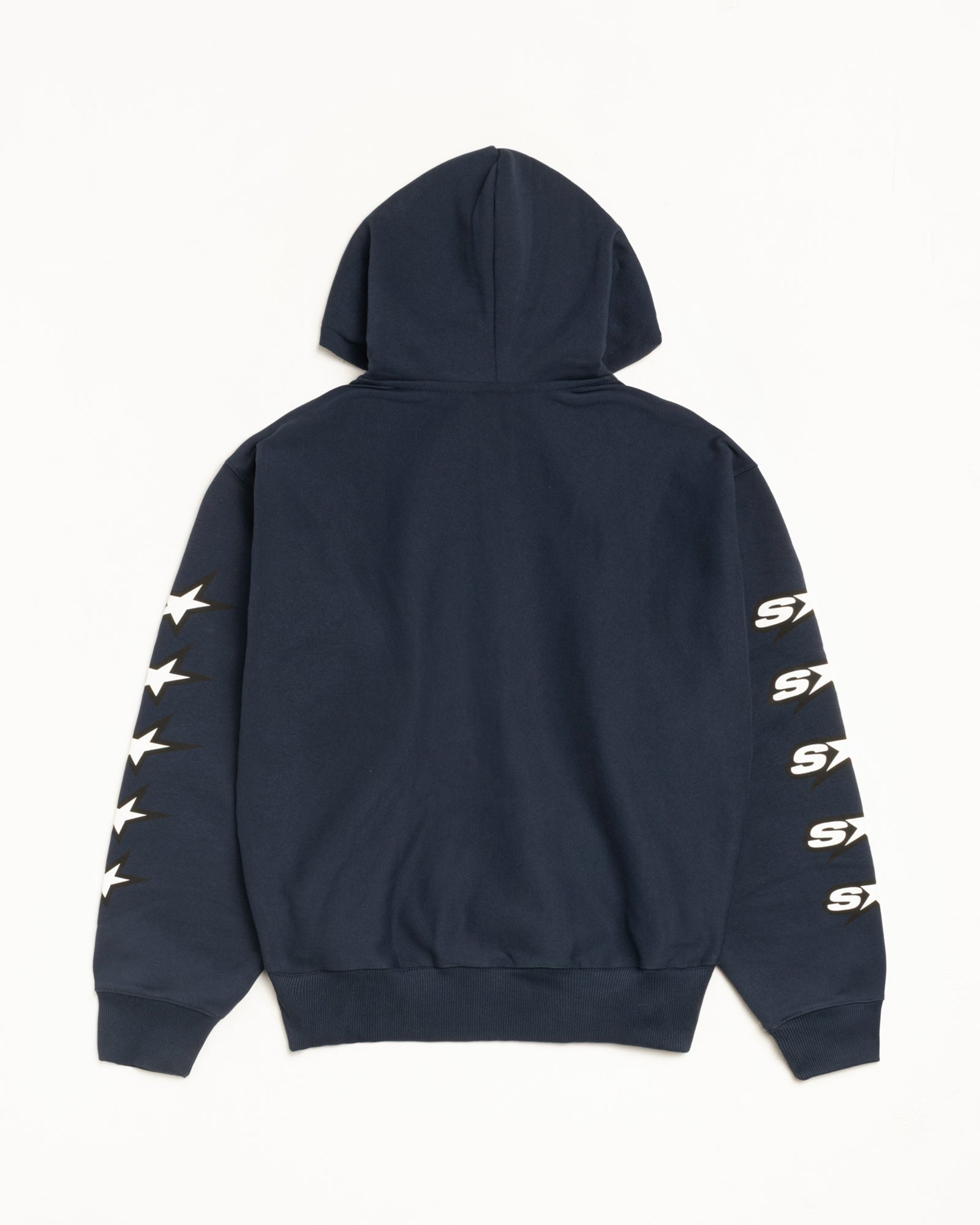 Stussy Unisex Speedway Zip Hoodie Navy