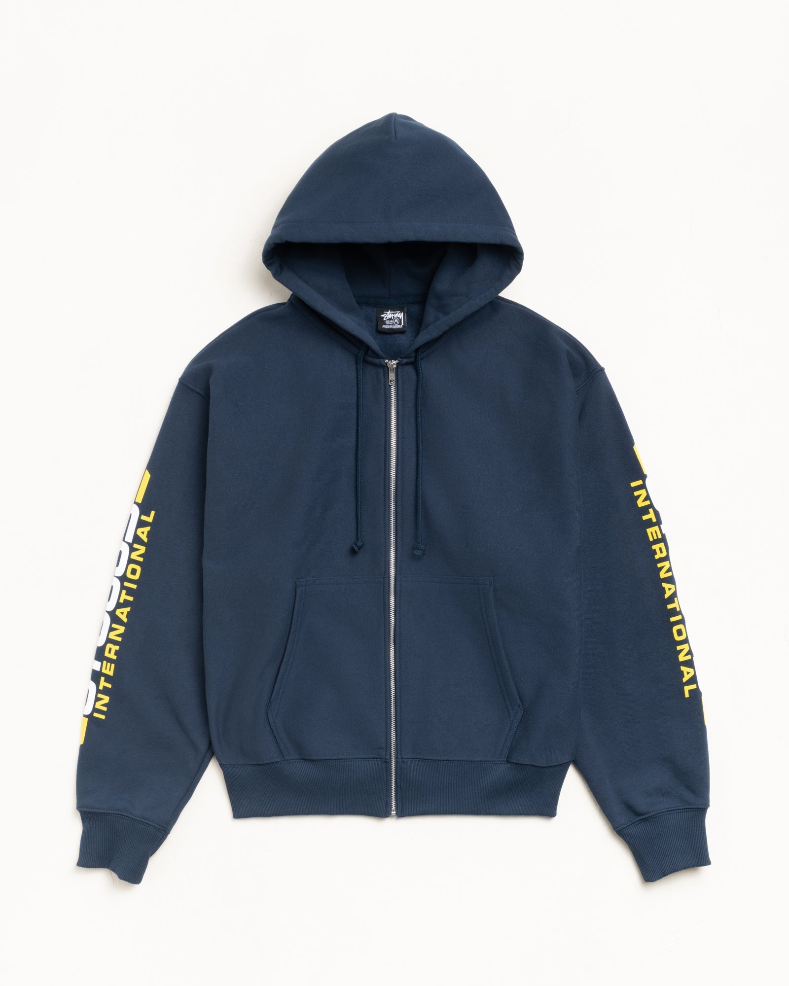 Stussy Men's Blade Zip Hoodie Navy