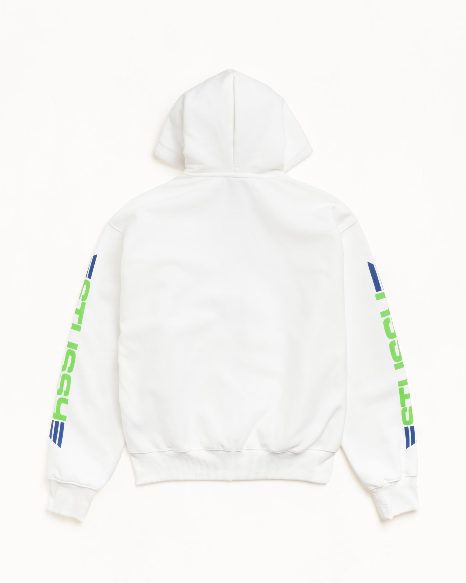 Stussy Men's Blade Zip Hoodie Off White