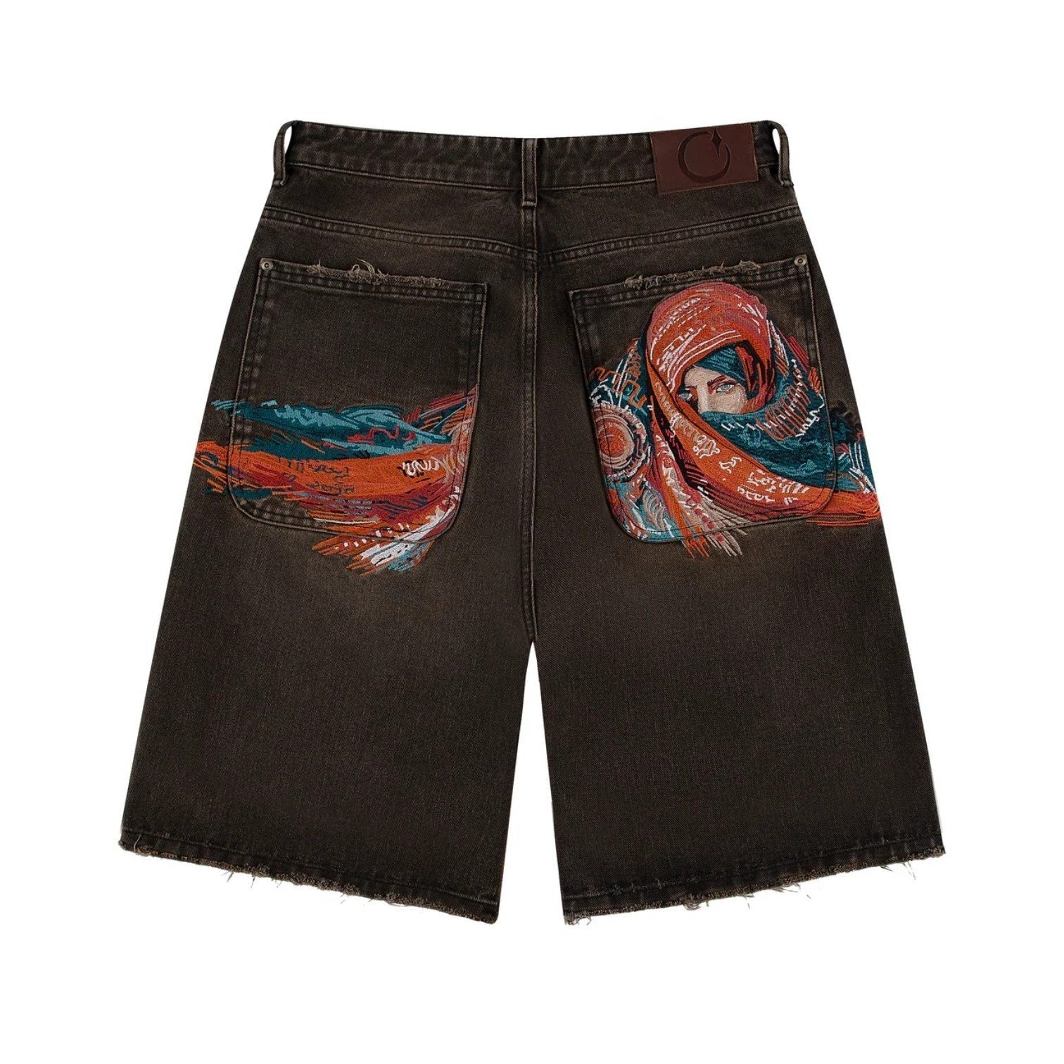 OFFCODE ARCHIVE USA Men's Yasmin V3 Jorts Brown