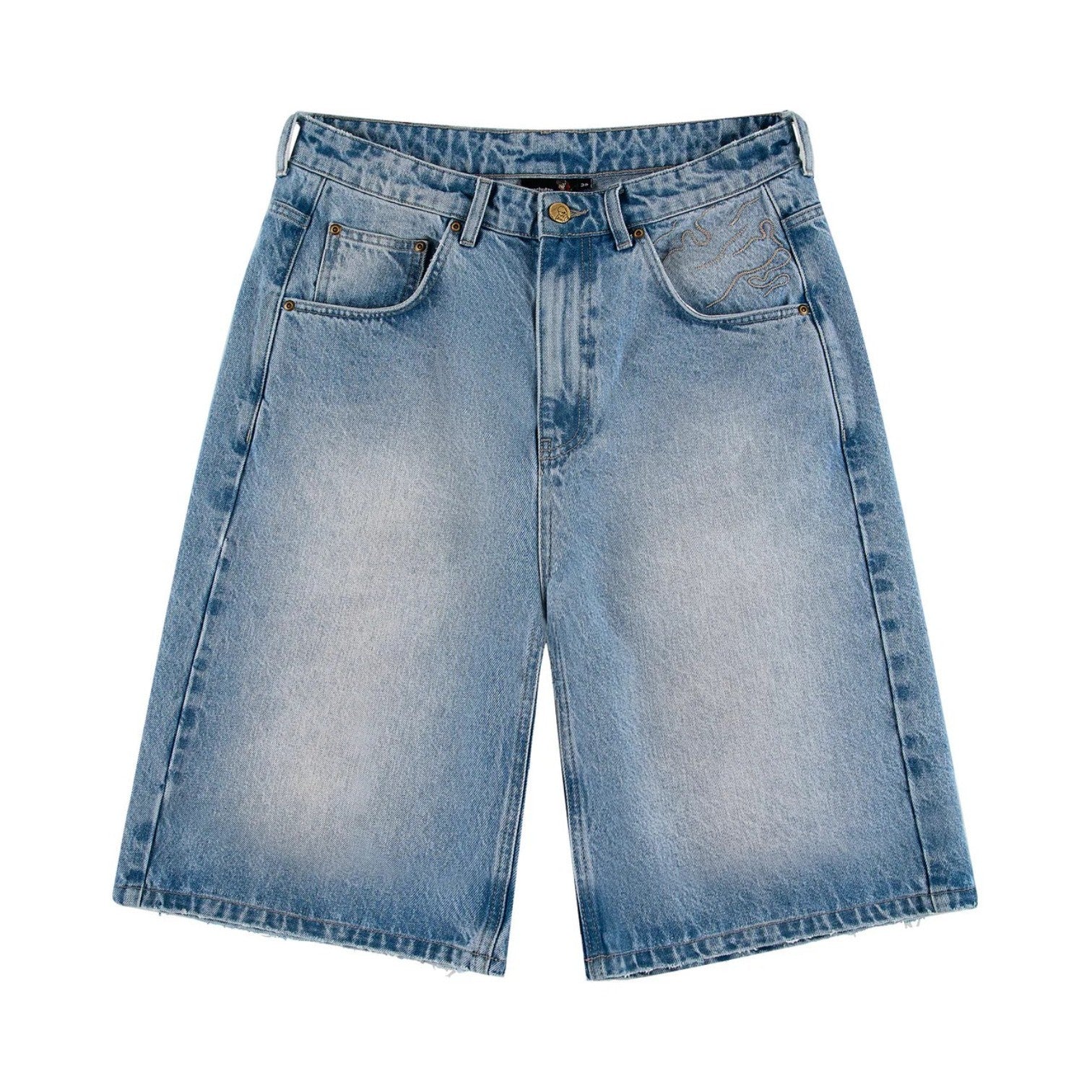 OFFCODE ARCHIVE USA Men's Yasmin V3 Jorts Blue