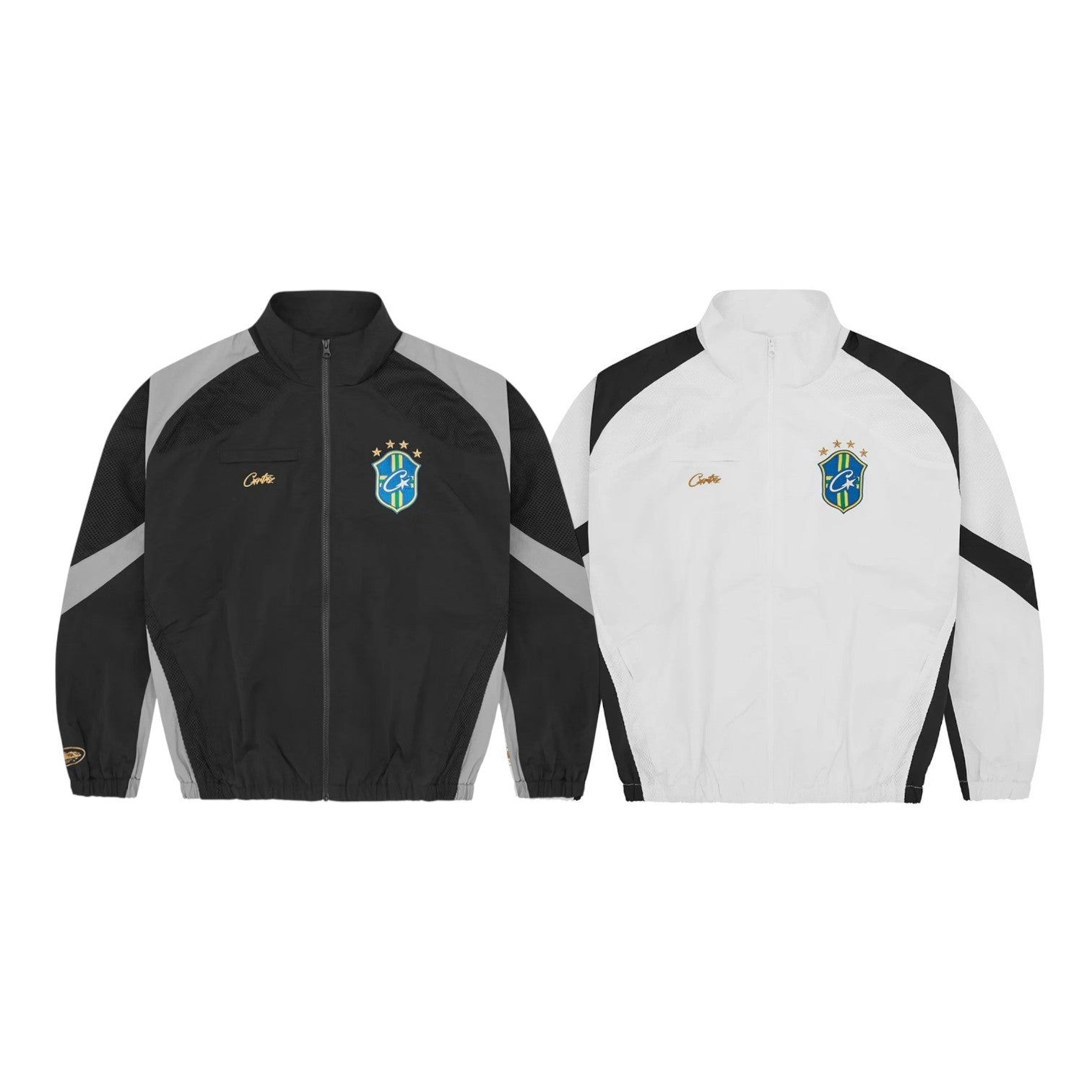 Men's Olympic Shuku Brasil Jacket Black