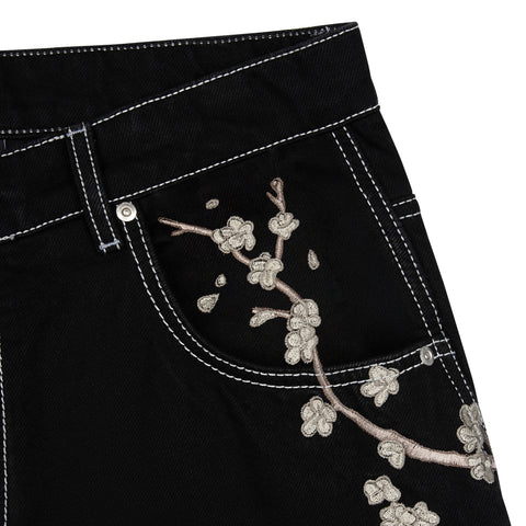 OFFCODE ARCHIVE USA Men's Yakuza V2 Black Denim Jeans