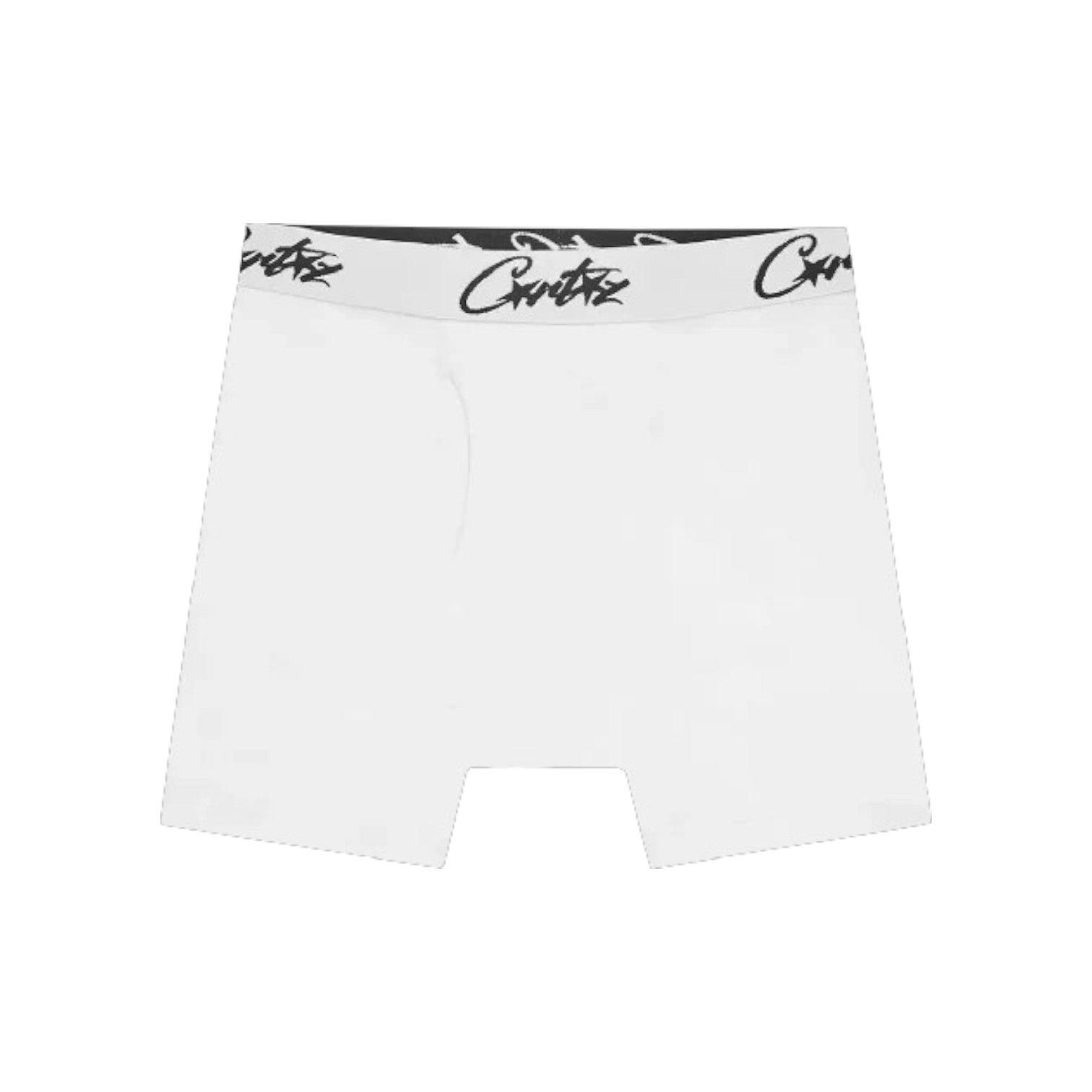 Men's Allstarz Boxers 3 Pack White