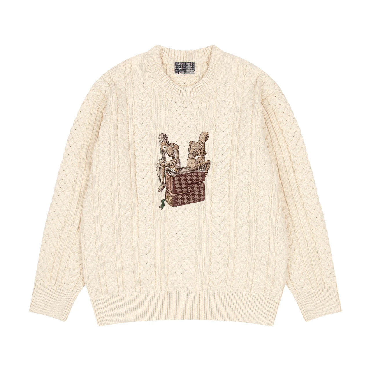 OFFCODE ARCHIVE USA Men's Gallery Knit Creme