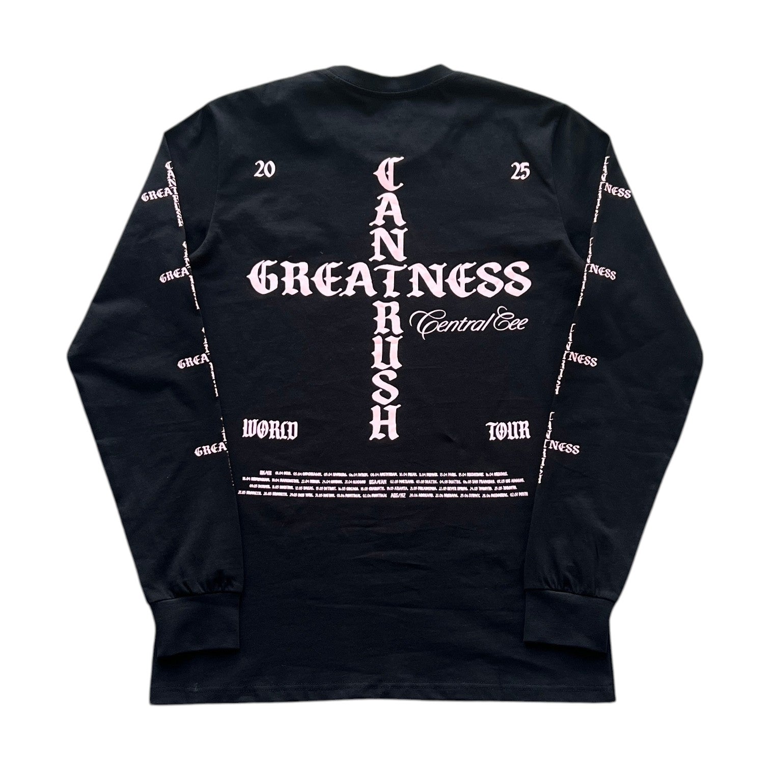 WORLD TOUR MERCH CAN'T RUSH GREATNESS TEE