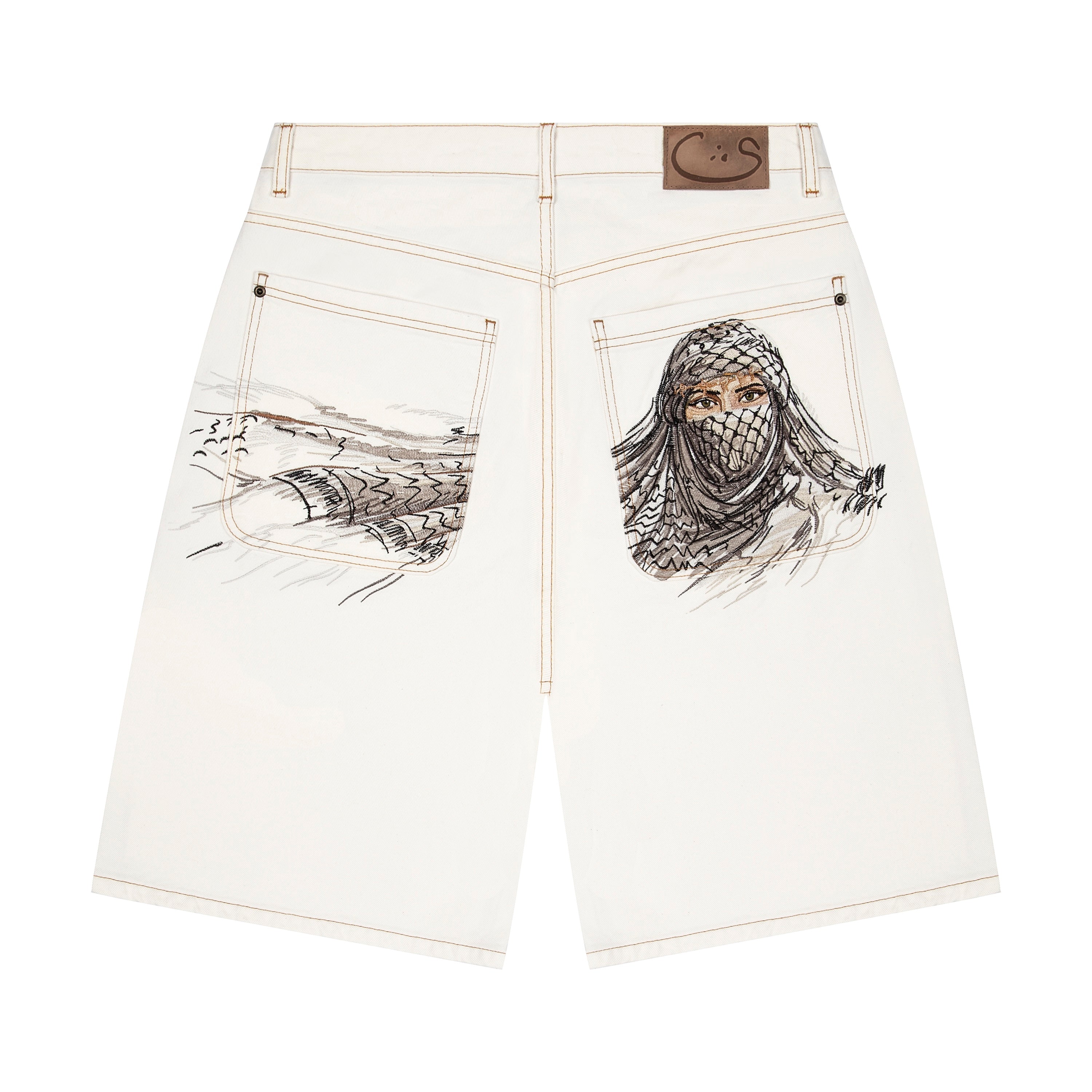 OFFCODE ARCHIVE USA Men's Yasmin V4 Jorts Brown