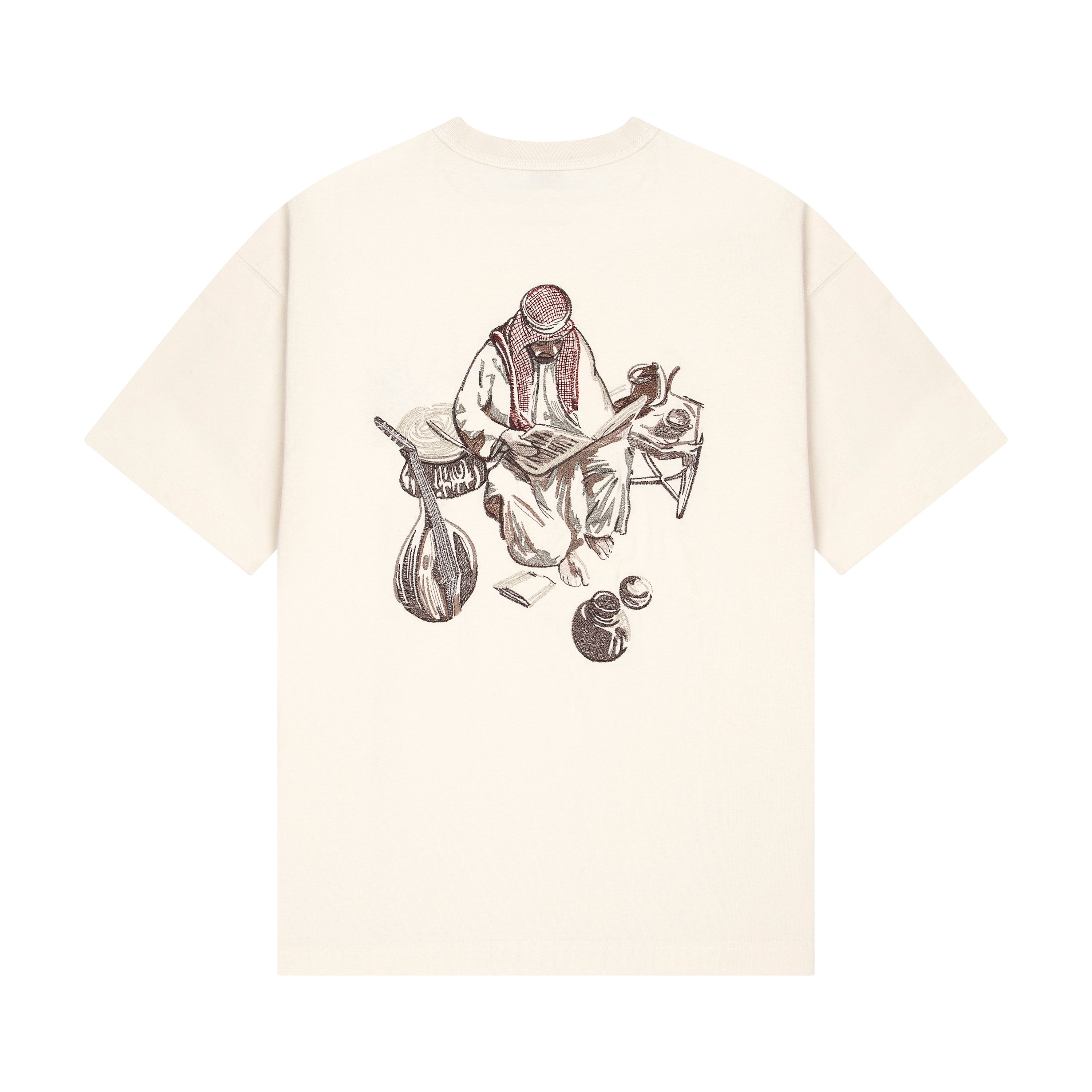 OFFCODE ARCHIVE USA Men's Yasmin V4 T-Shirt Creme