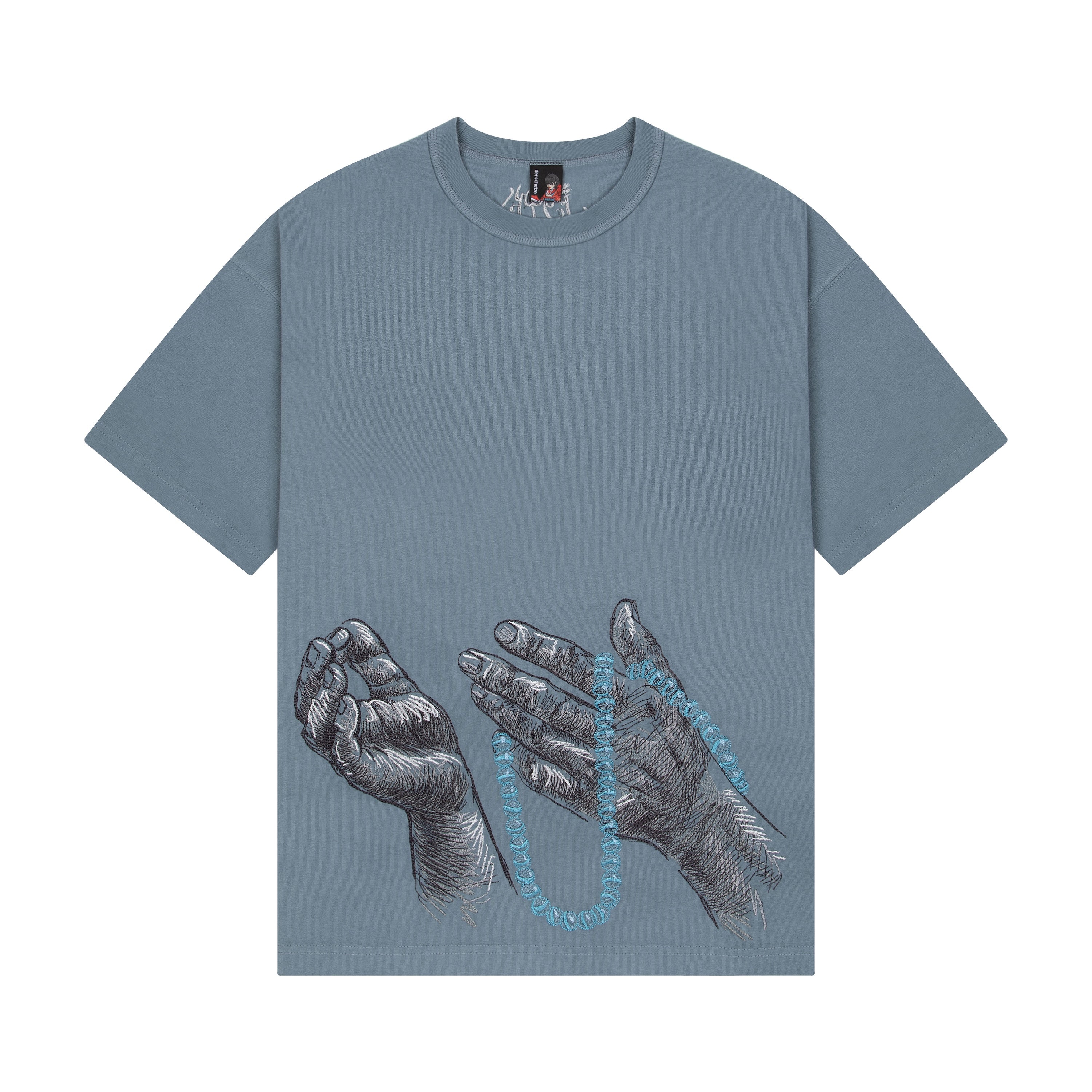 "yasmin v4" T Shirt blue