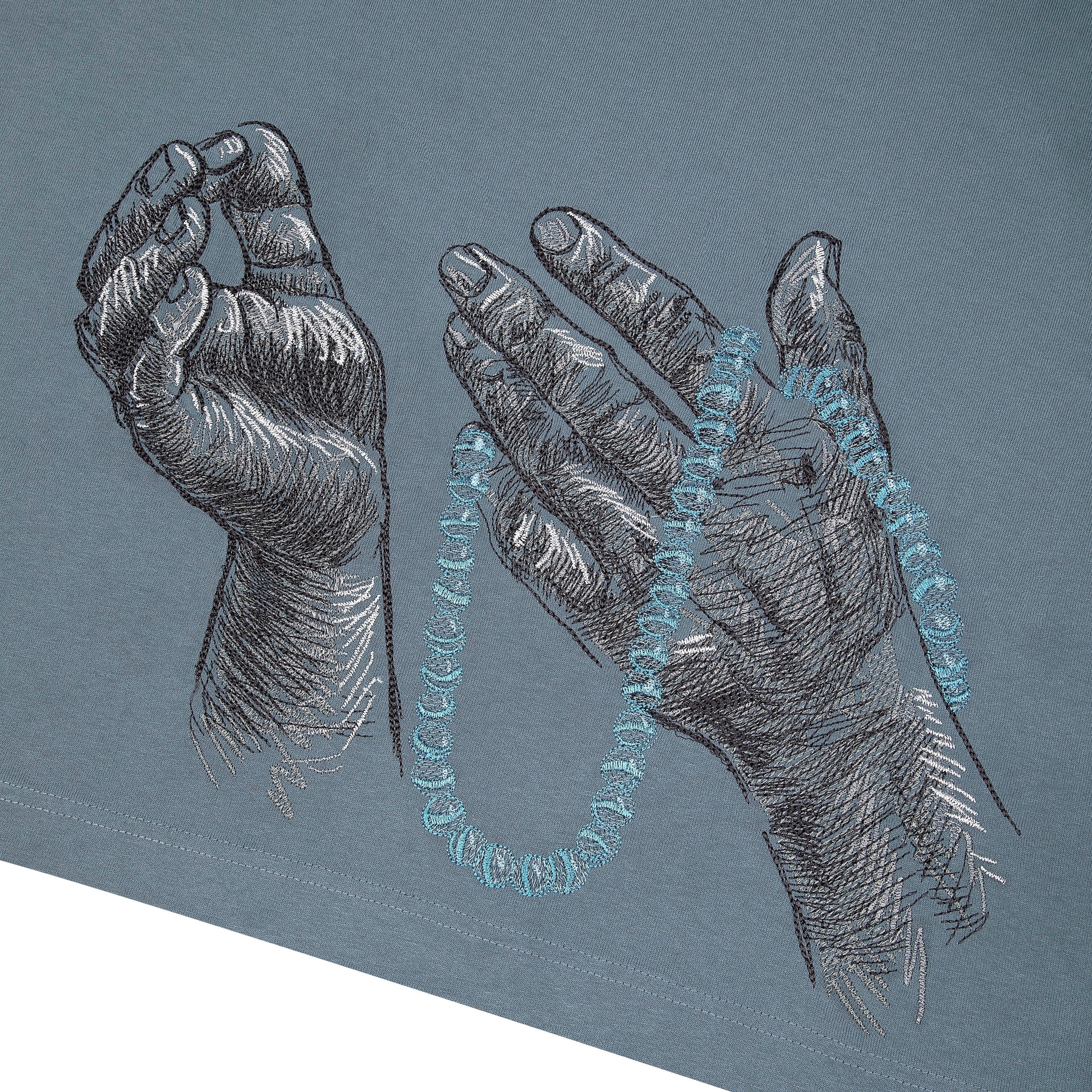 "yasmin v4" T Shirt blue