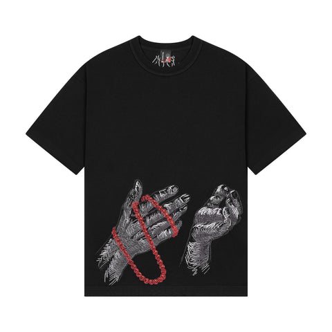OFFCODE ARCHIVE USA Men's Yasmin V4 T-Shirt Black