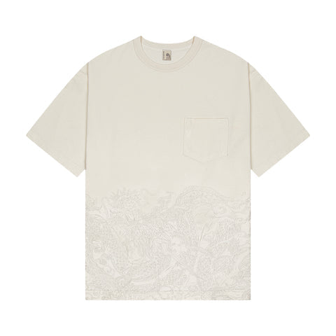 OFFCODE ARCHIVE USA Men's Yakuza T-Shirt Off White